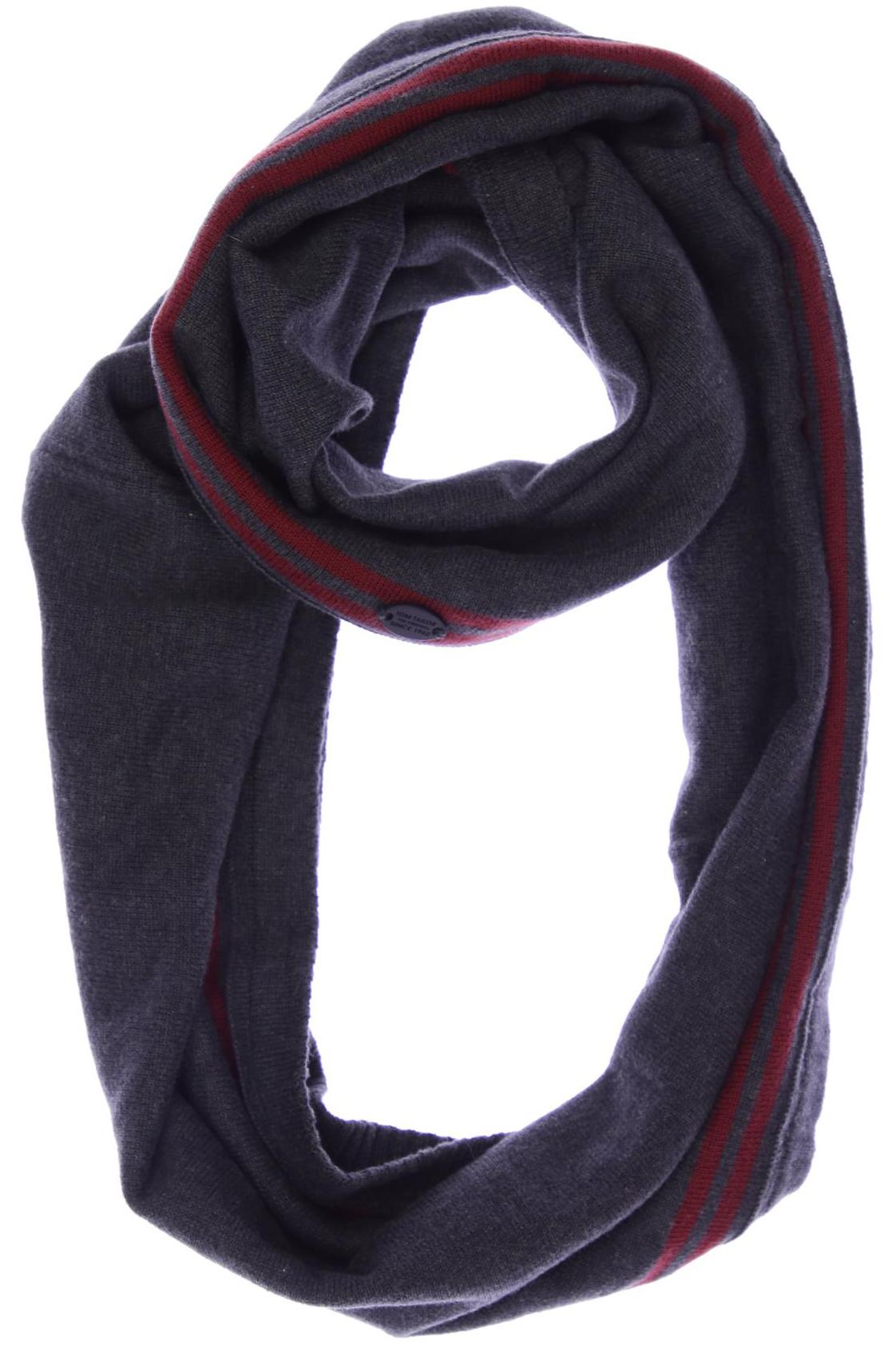 

Tom Tailor Herren Schal, grau