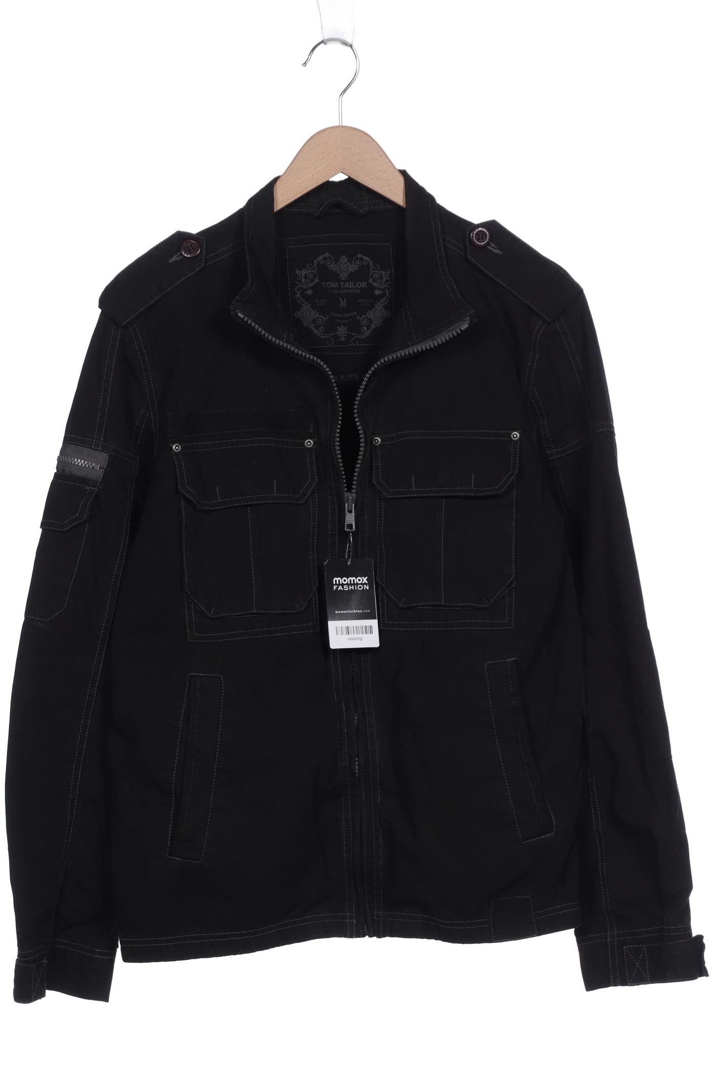 

Tom Tailor Herren Jacke, schwarz