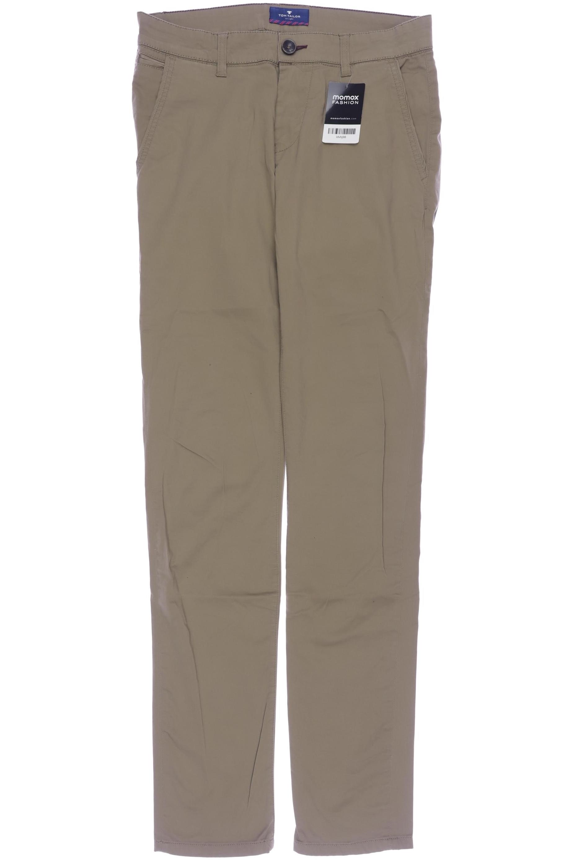

Tom Tailor Herren Stoffhose, braun, Gr. 30