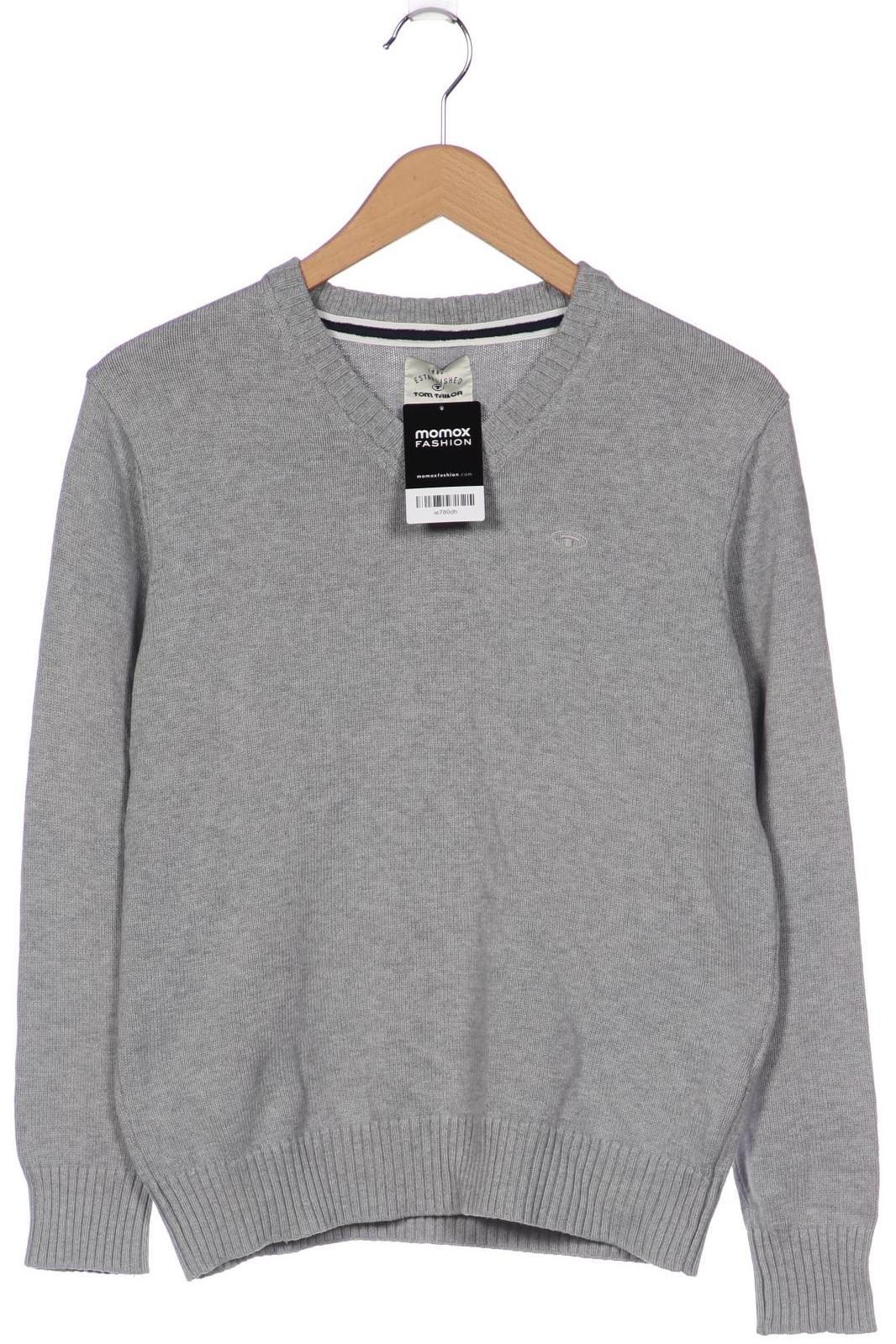 

Tom Tailor Herren Pullover, grau