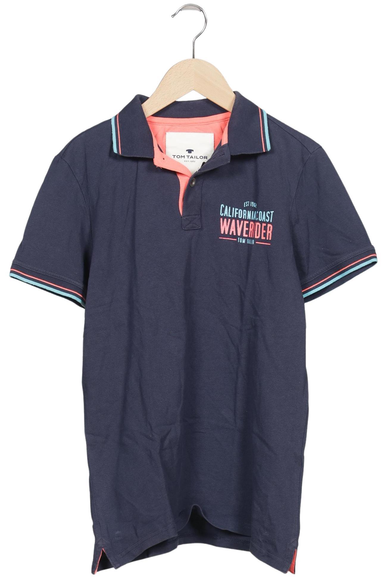 

Tom Tailor Herren Poloshirt, marineblau, Gr. 46