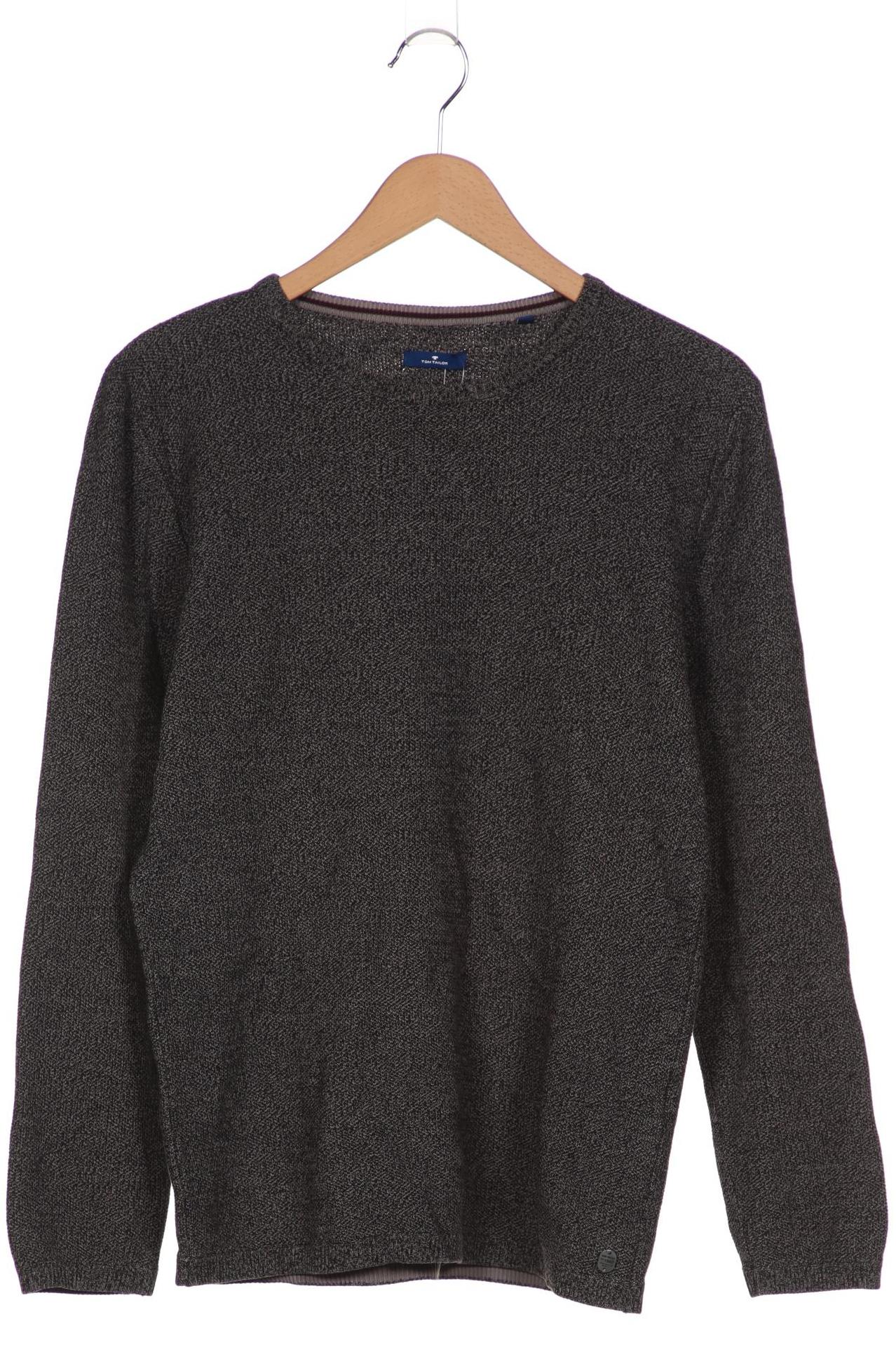

Tom Tailor Herren Pullover, grau, Gr. 52