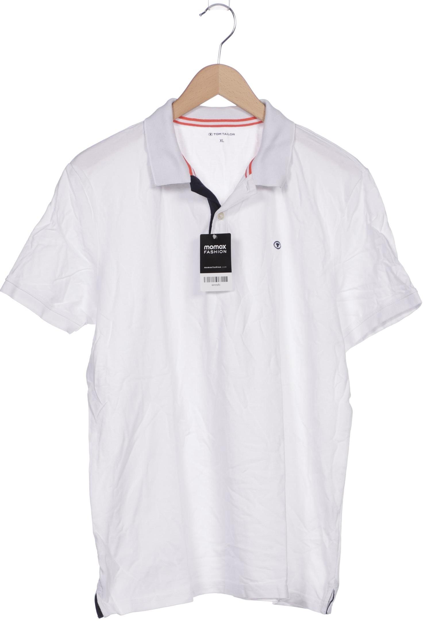 

Tom Tailor Herren Poloshirt, weiß, Gr. 54