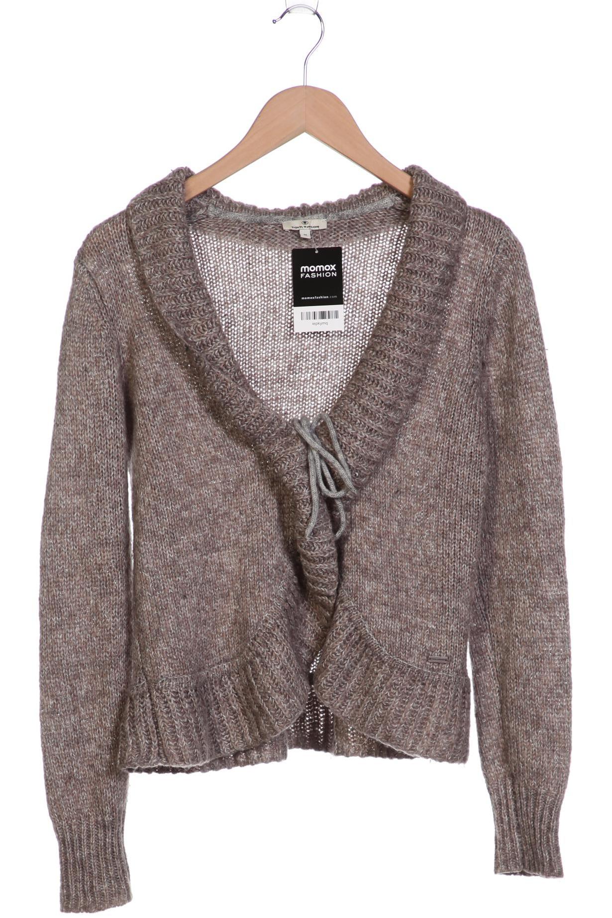 

Tom Tailor Herren Strickjacke, grau