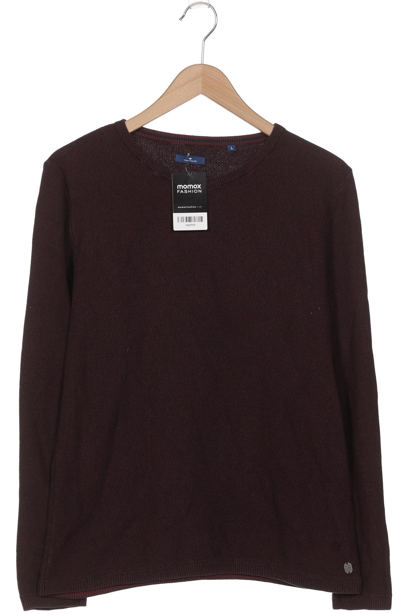 

Tom Tailor Herren Pullover, bordeaux, Gr. 52