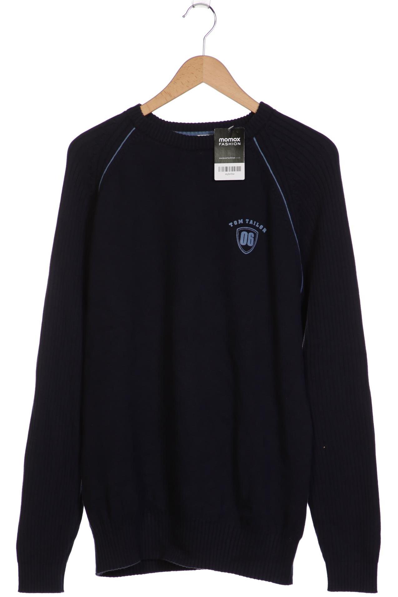 

Tom Tailor Herren Pullover, marineblau, Gr. 56
