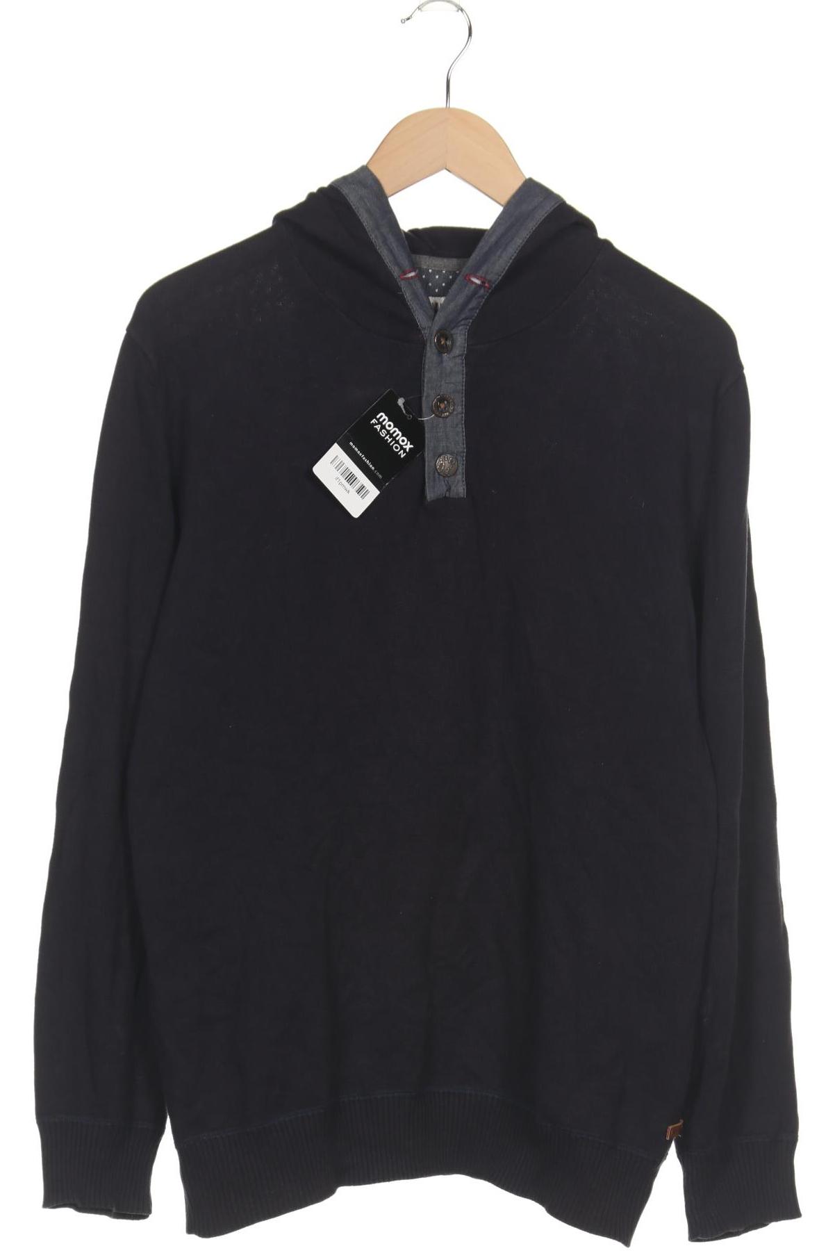 

Tom Tailor Herren Kapuzenpullover, marineblau, Gr. 52