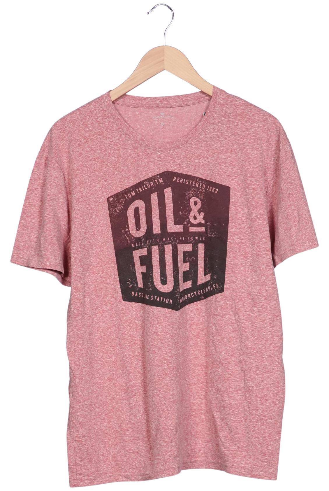 

Tom Tailor Herren T-Shirt, pink, Gr. 54