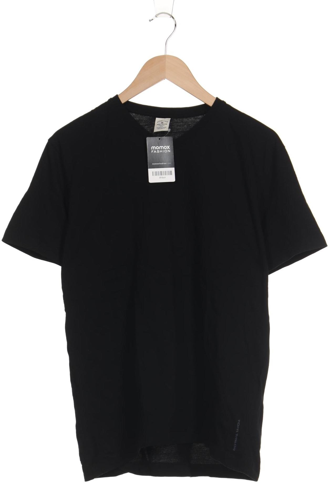 

Tom Tailor Herren T-Shirt, schwarz, Gr. 48