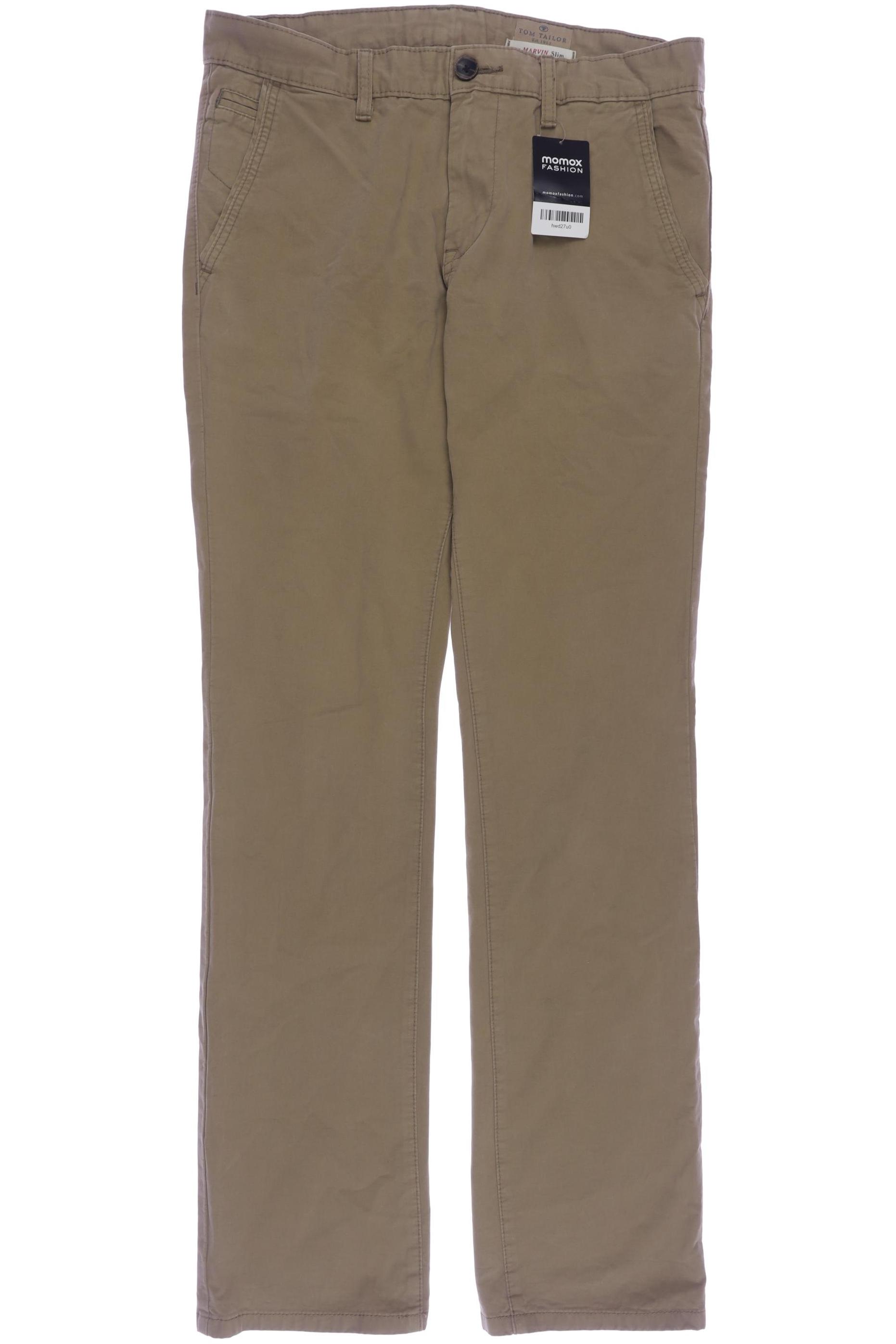 

Tom Tailor Herren Stoffhose, braun, Gr. 32