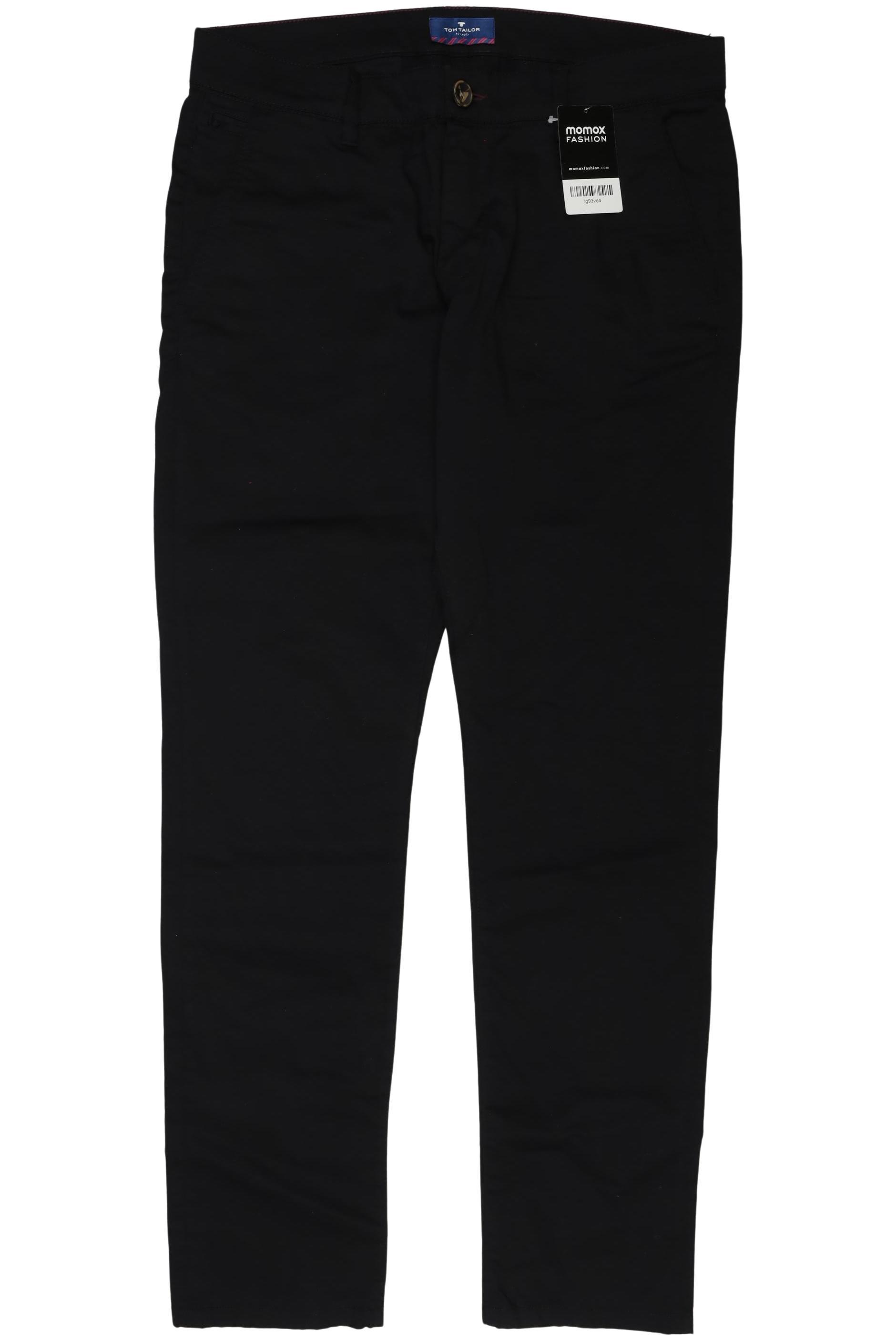 

Tom Tailor Herren Stoffhose, schwarz, Gr. 34