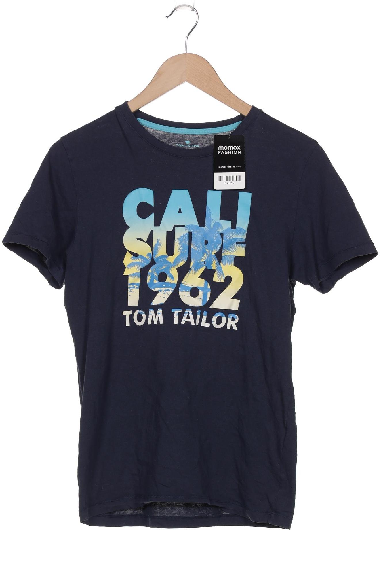 

Tom Tailor Herren T-Shirt, marineblau, Gr. 46