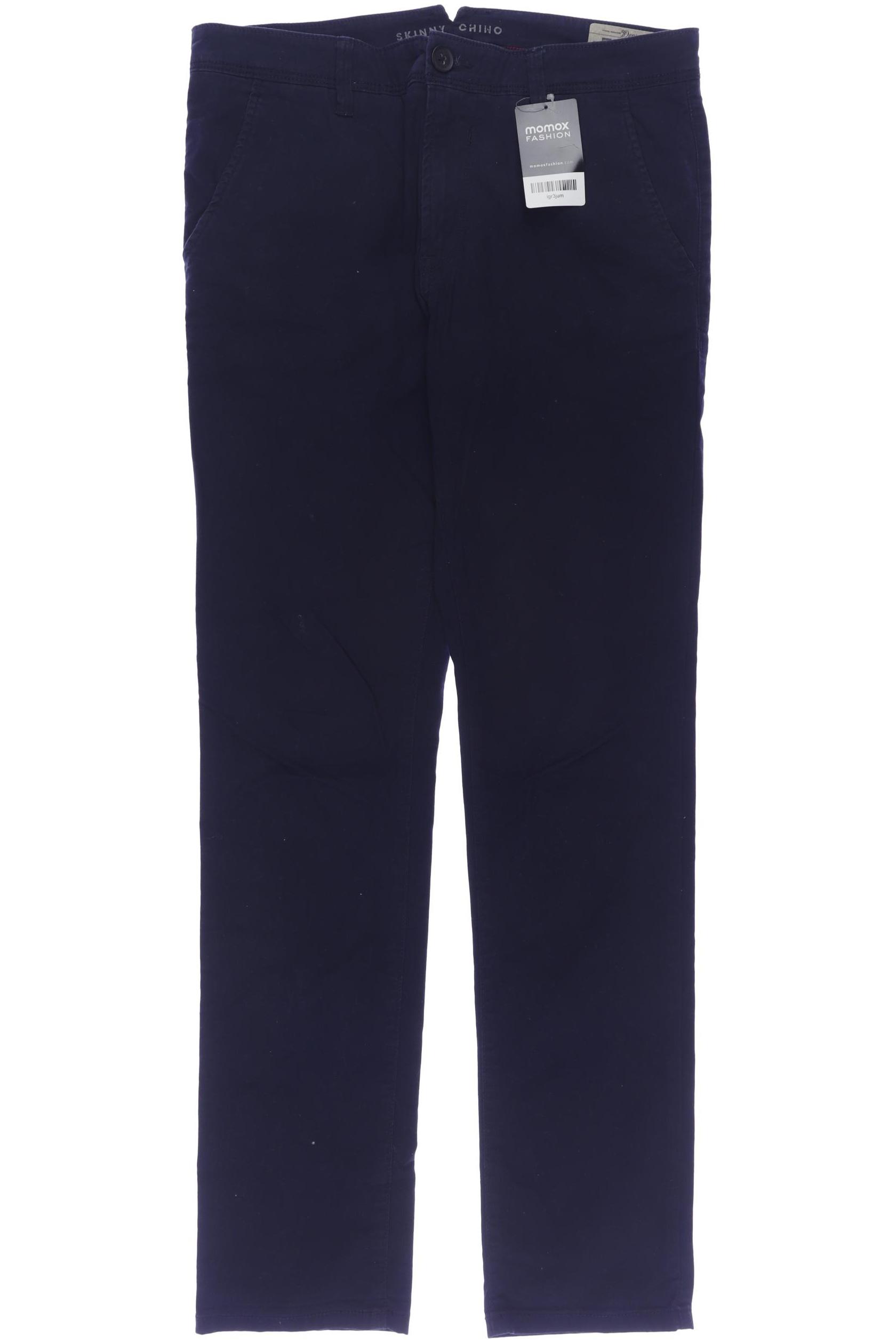 

Tom Tailor Herren Stoffhose, marineblau, Gr. 32