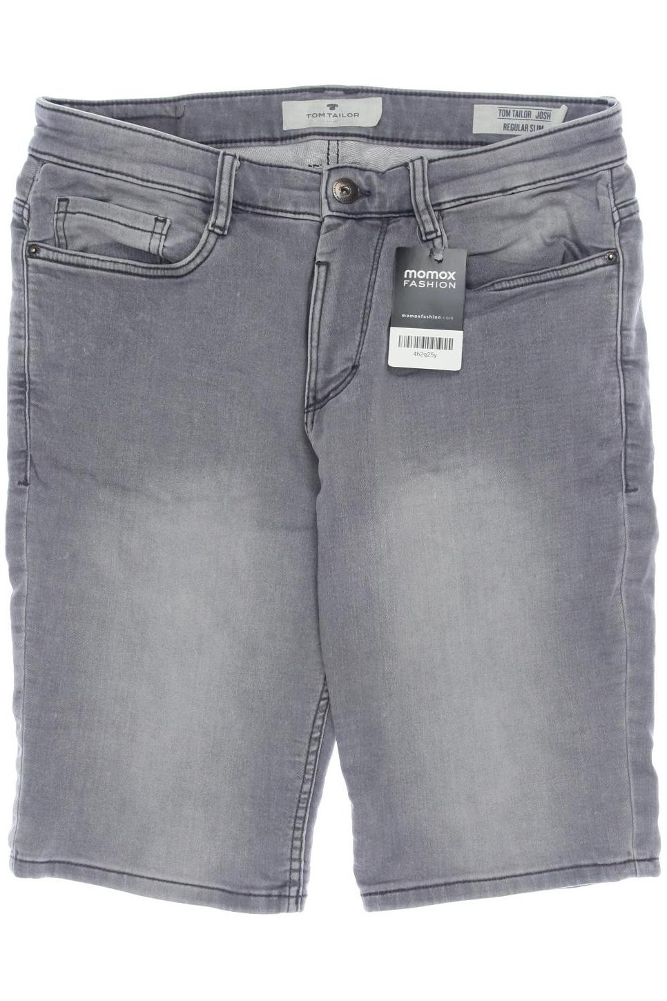 

Tom Tailor Herren Shorts, grau, Gr. 33