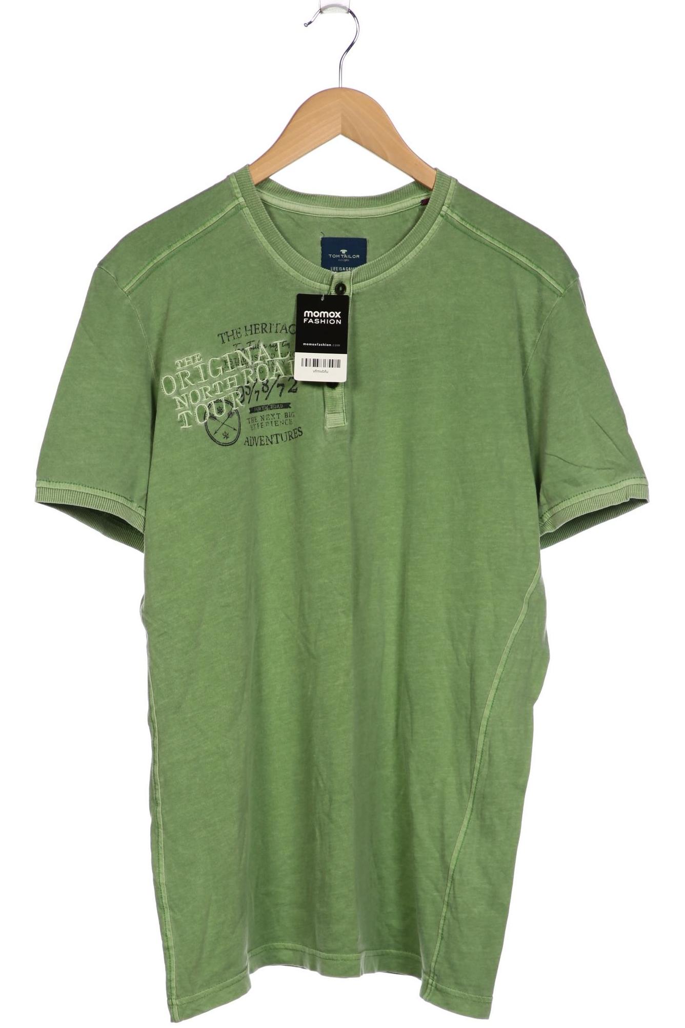 

Tom Tailor Herren T-Shirt, grün, Gr. 54