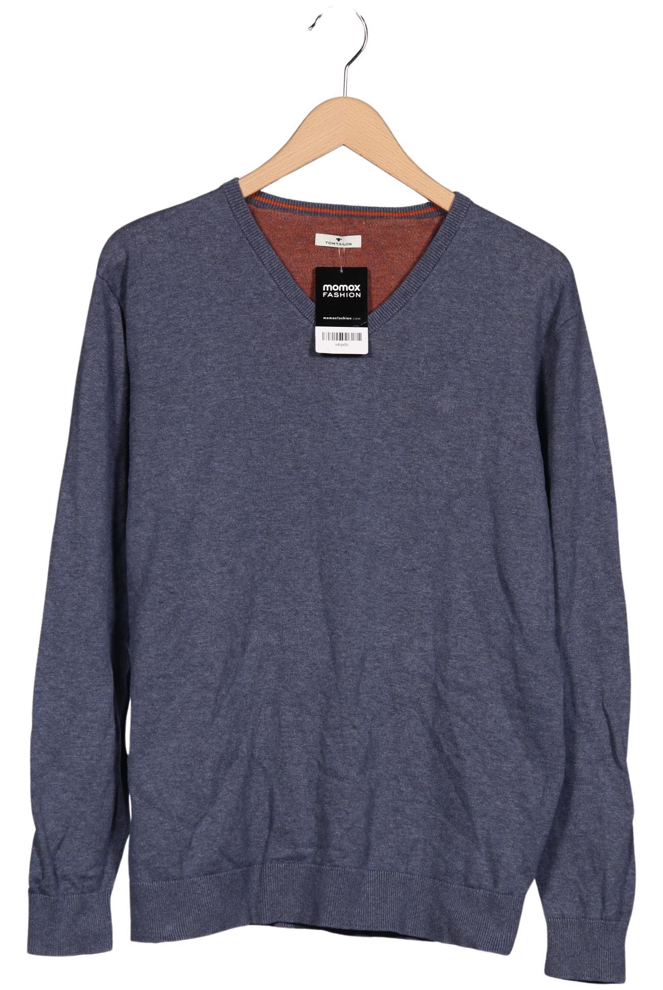 

Tom Tailor Herren Pullover, blau, Gr. 54