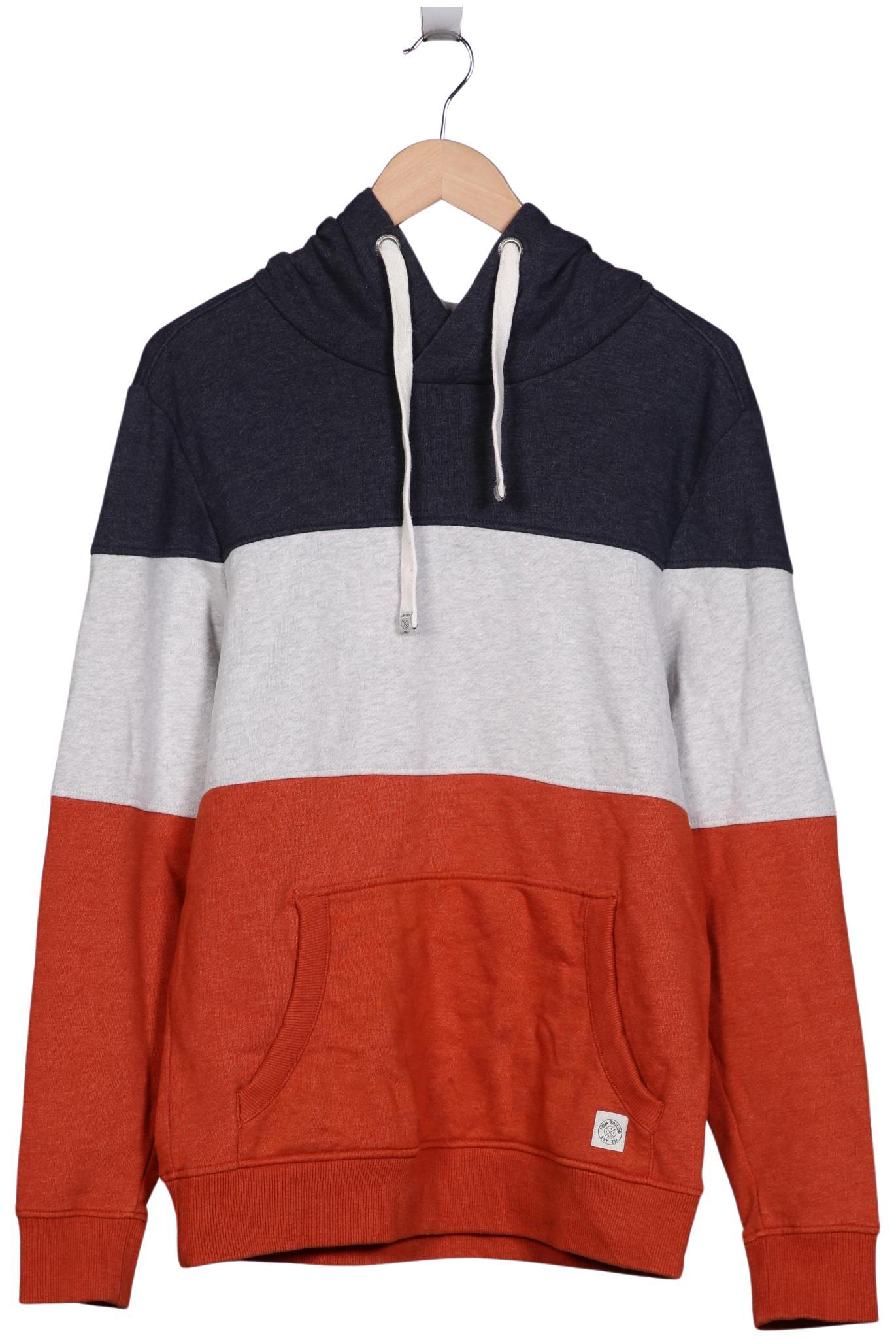 Thumbnail - Tom Tailor Herren Kapuzenpullover, mehrfarbig, Gr. 48