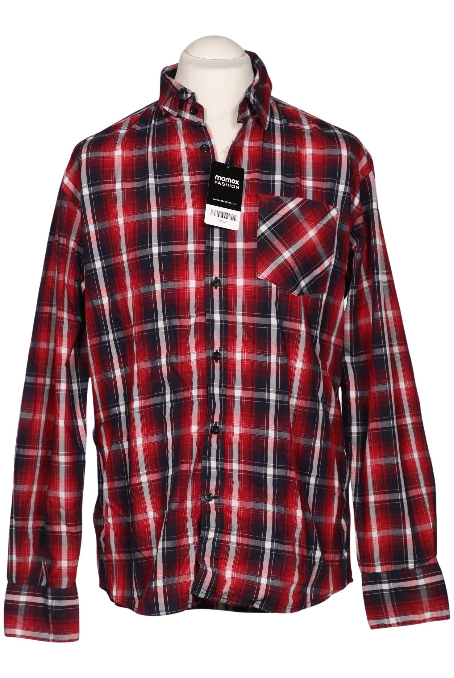 

Tom Tailor Herren Hemd, mehrfarbig, Gr. 52