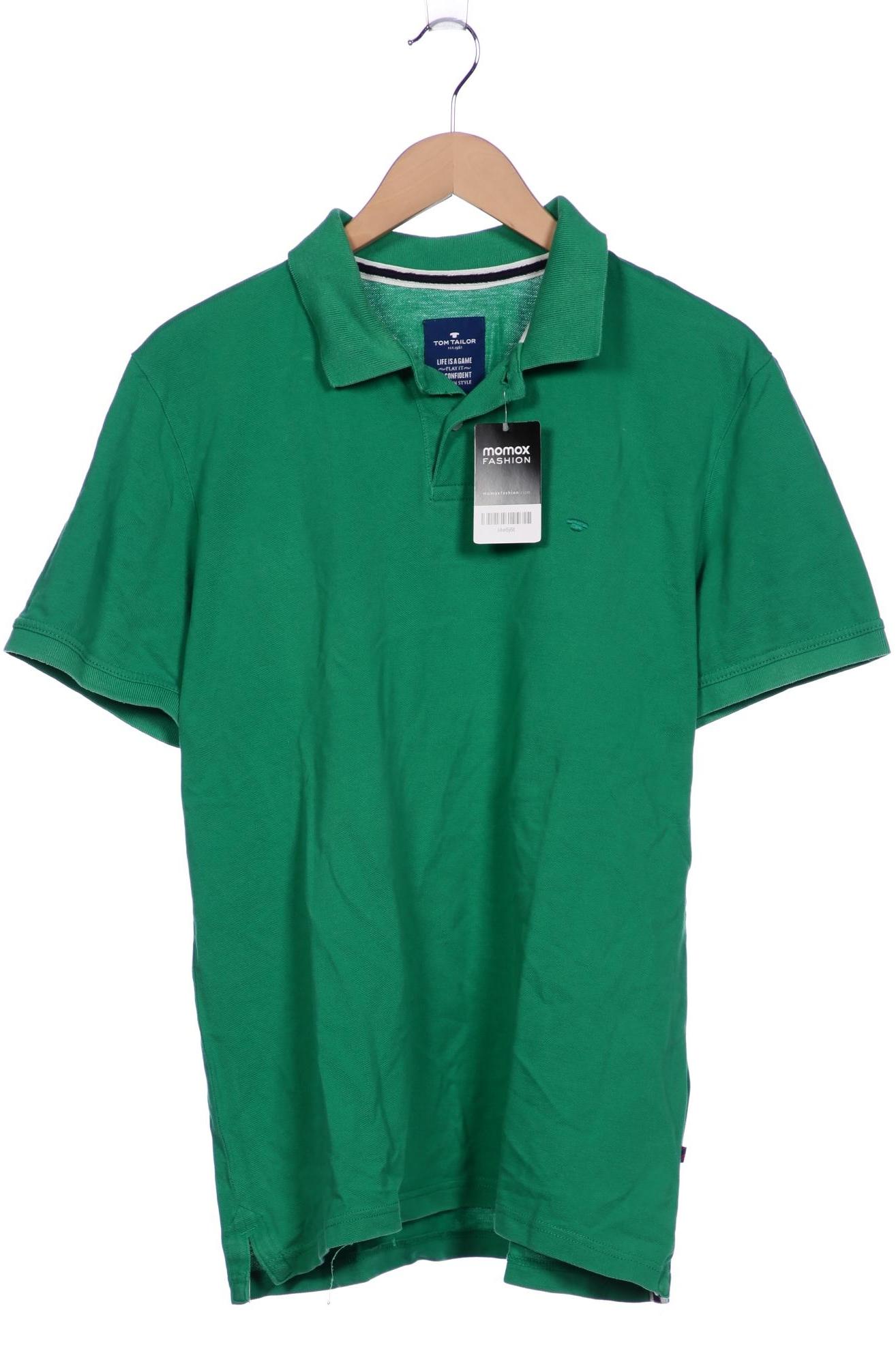 

Tom Tailor Herren Poloshirt, grün, Gr. 48