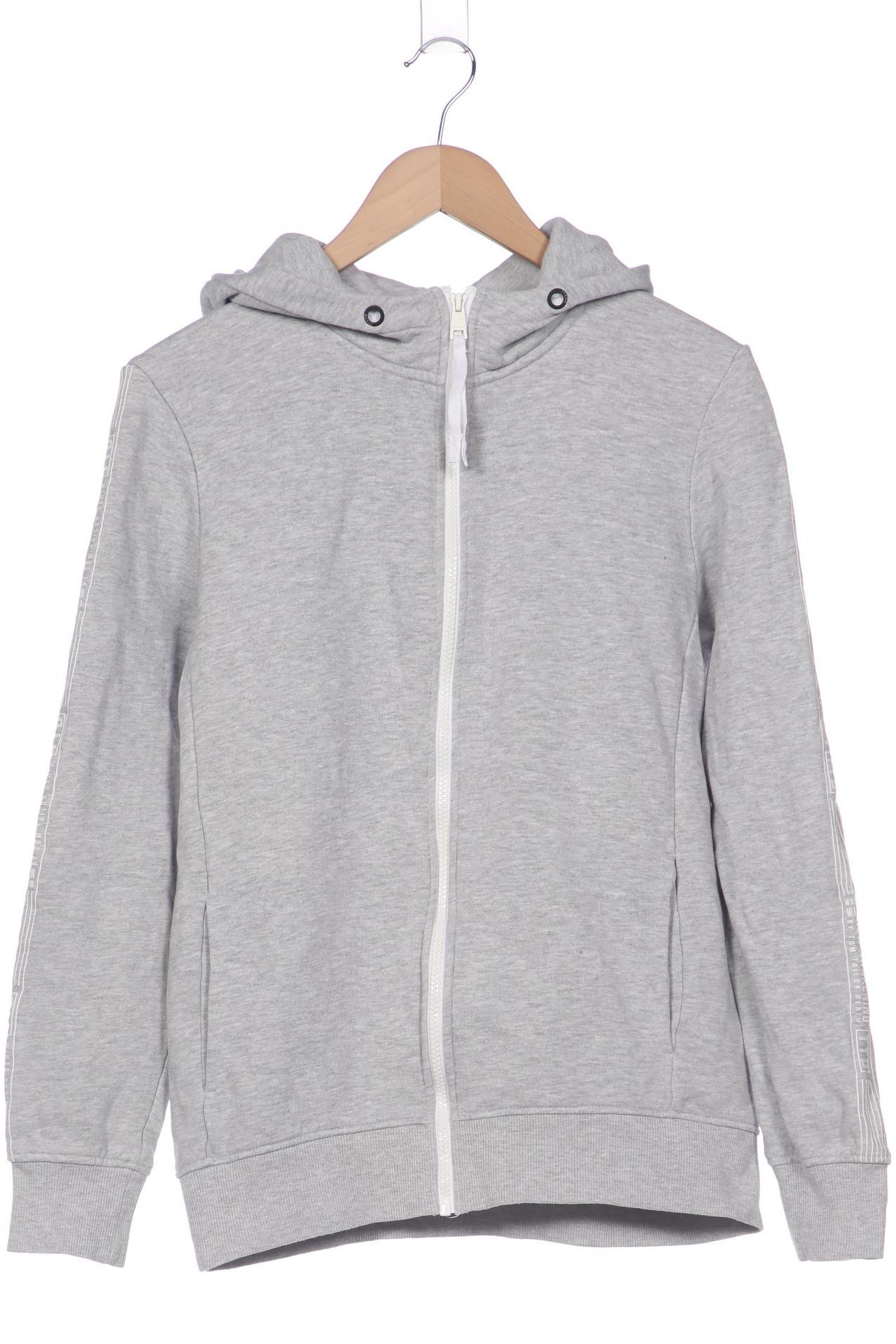 

Tom Tailor Herren Kapuzenpullover, grau, Gr. 48