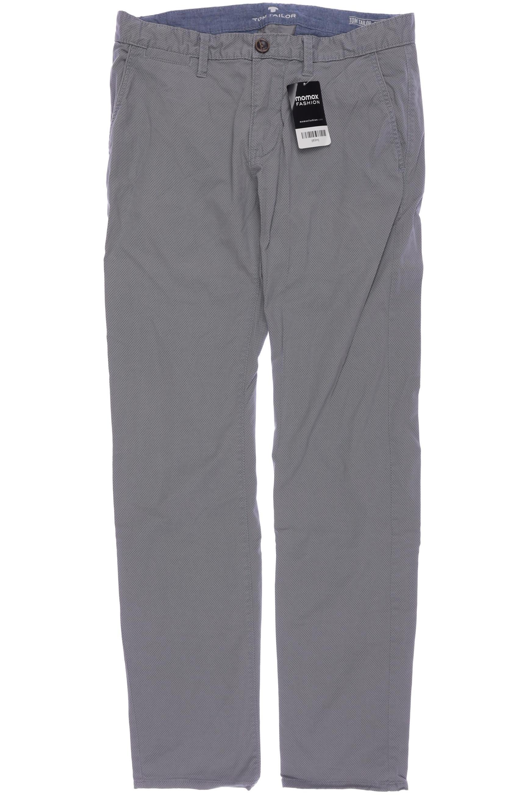 

Tom Tailor Herren Stoffhose, grau, Gr. 33