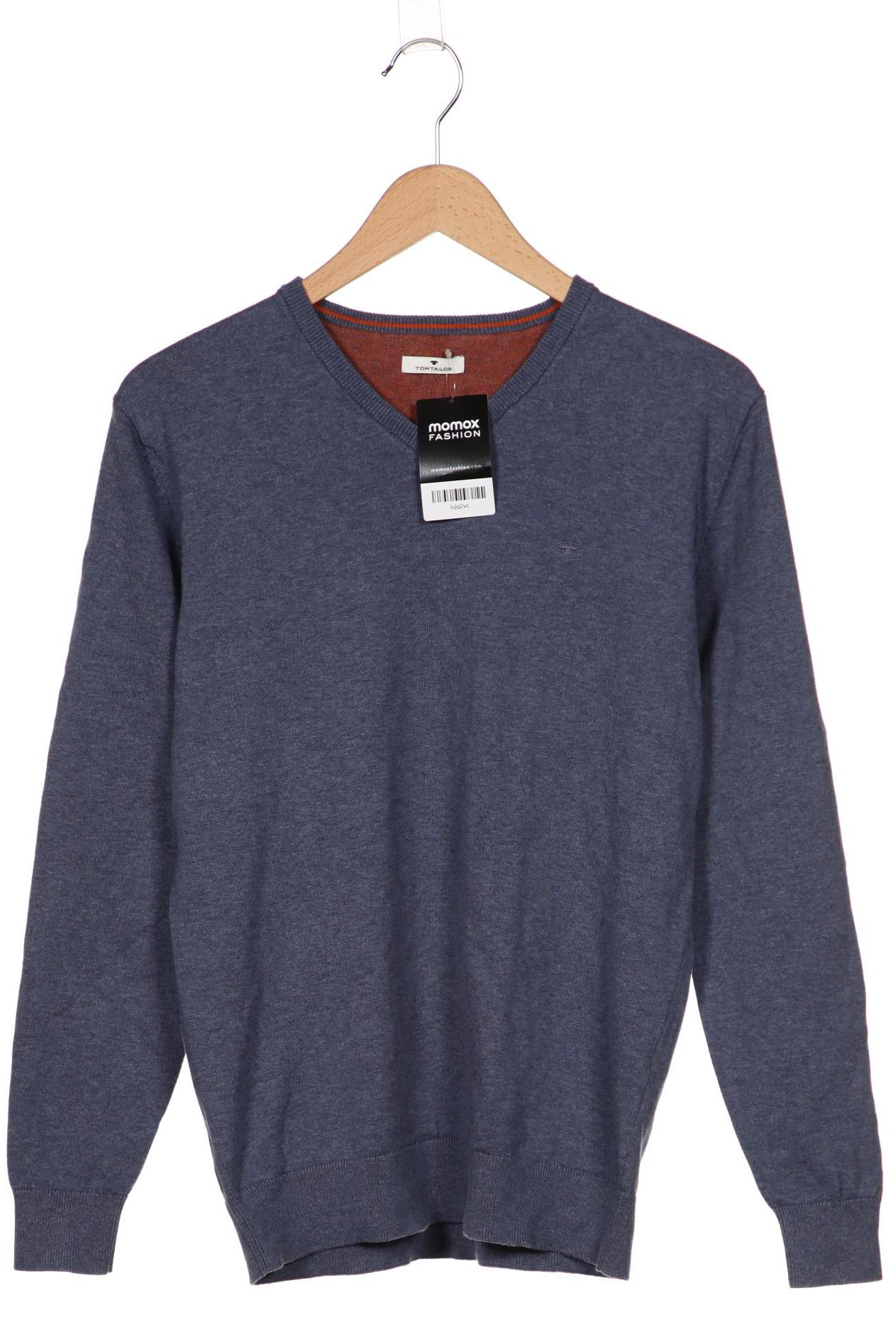 

Tom Tailor Herren Pullover, blau, Gr. 48