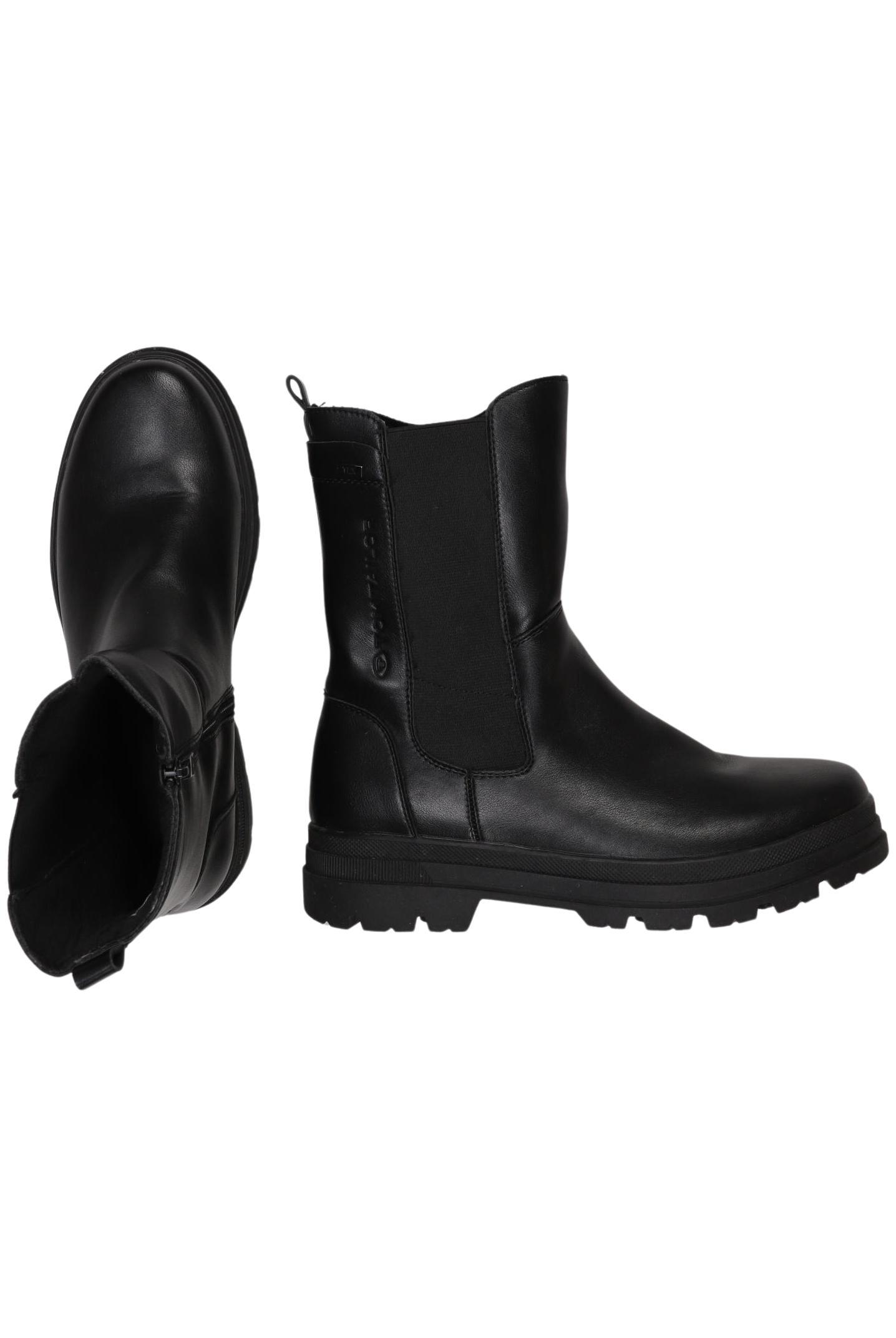 

Tom Tailor Herren Stiefel, schwarz, Gr. 40