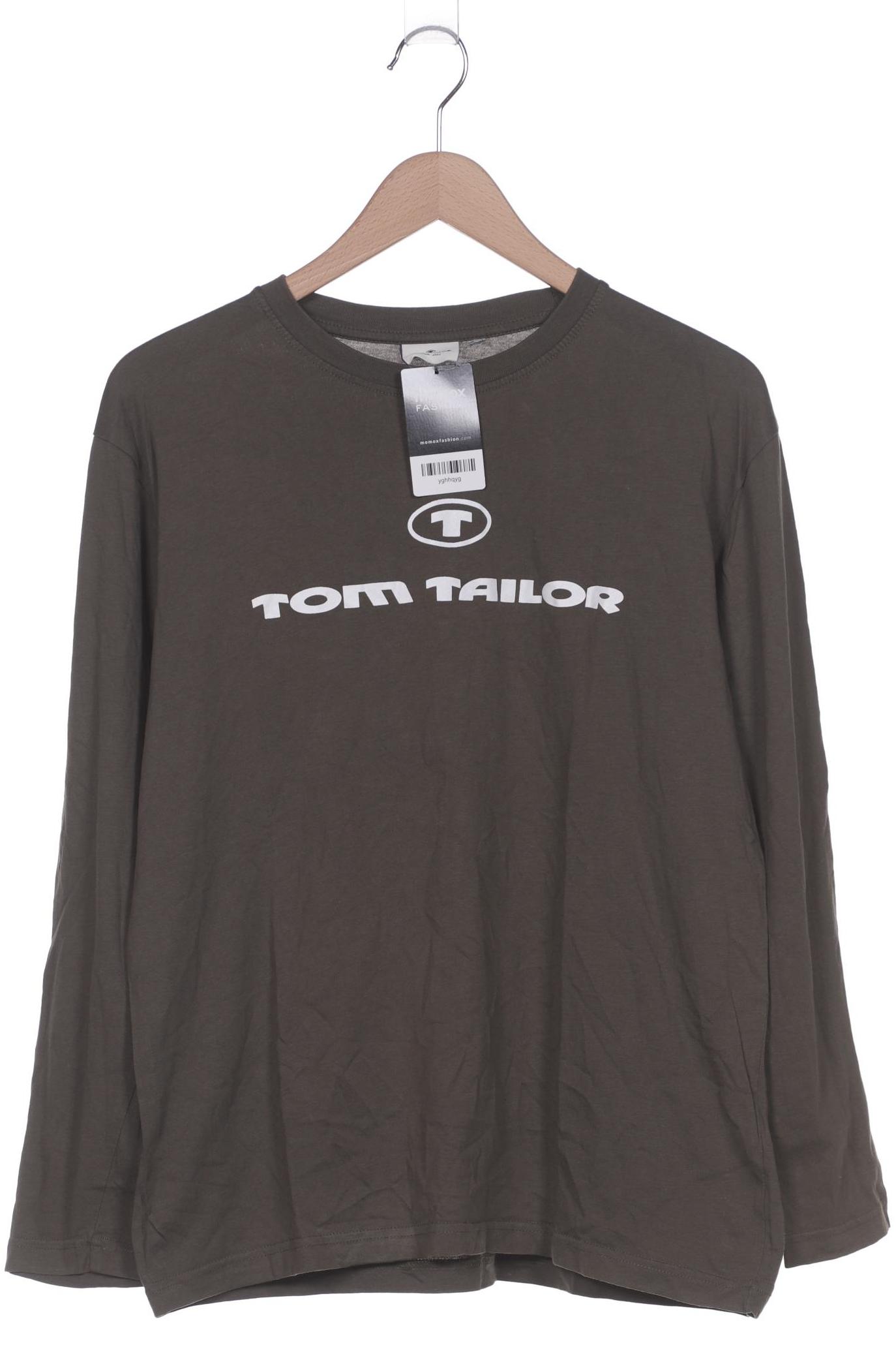 Thumbnail - Tom Tailor Herren Langarmshirt, grün, Gr. 56