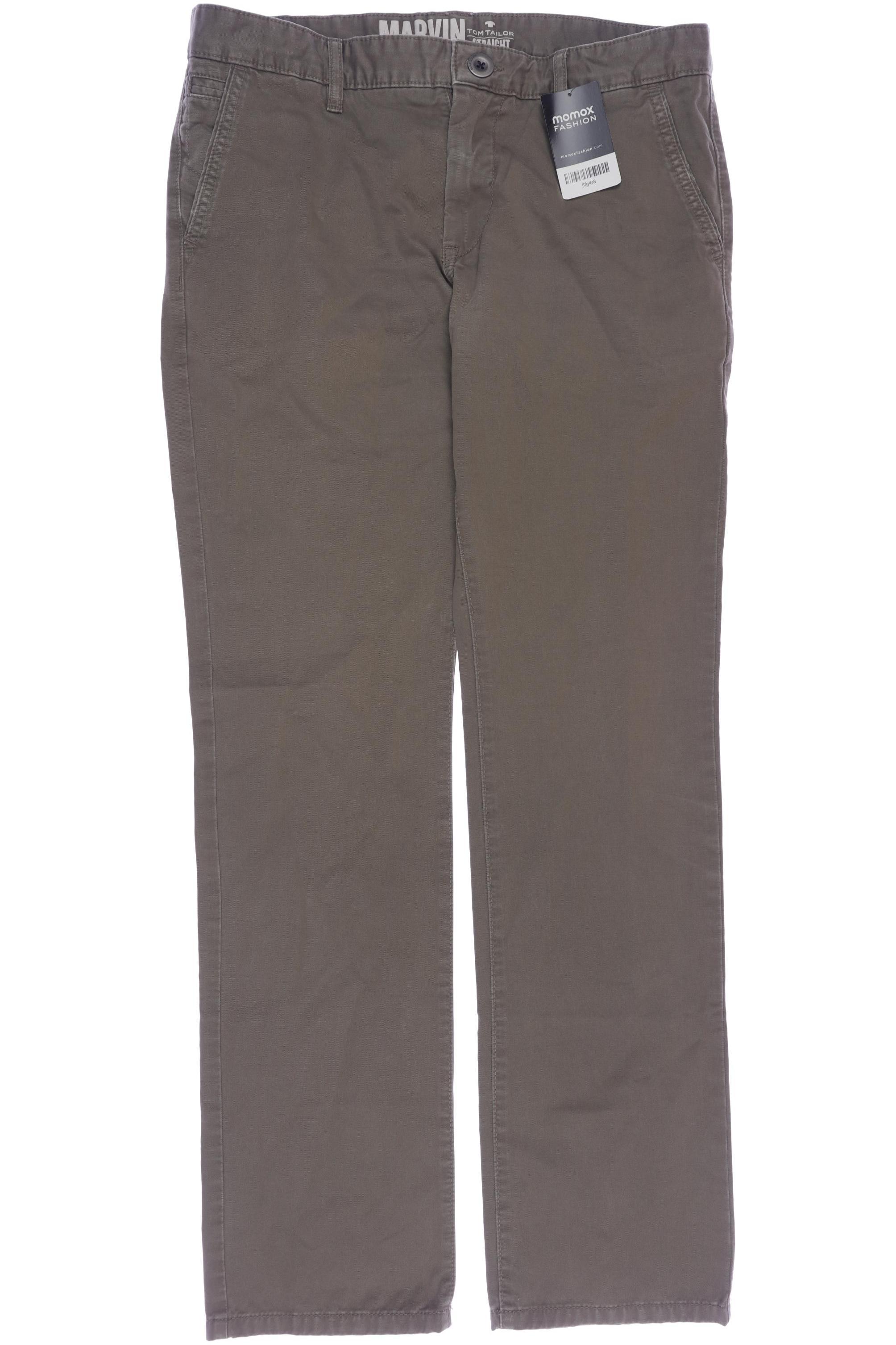 

Tom Tailor Herren Stoffhose, braun, Gr. 33