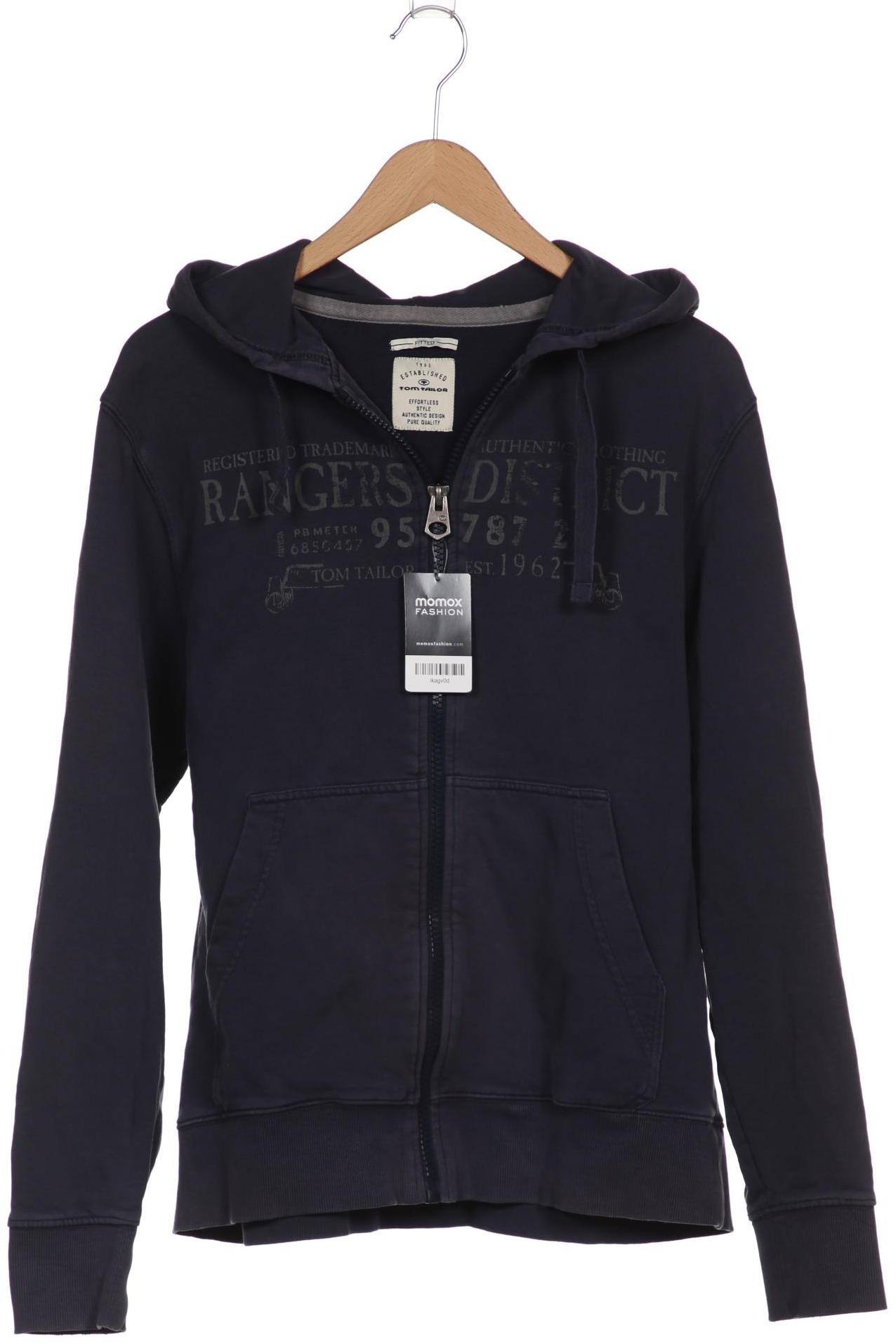 

Tom Tailor Herren Kapuzenpullover, marineblau