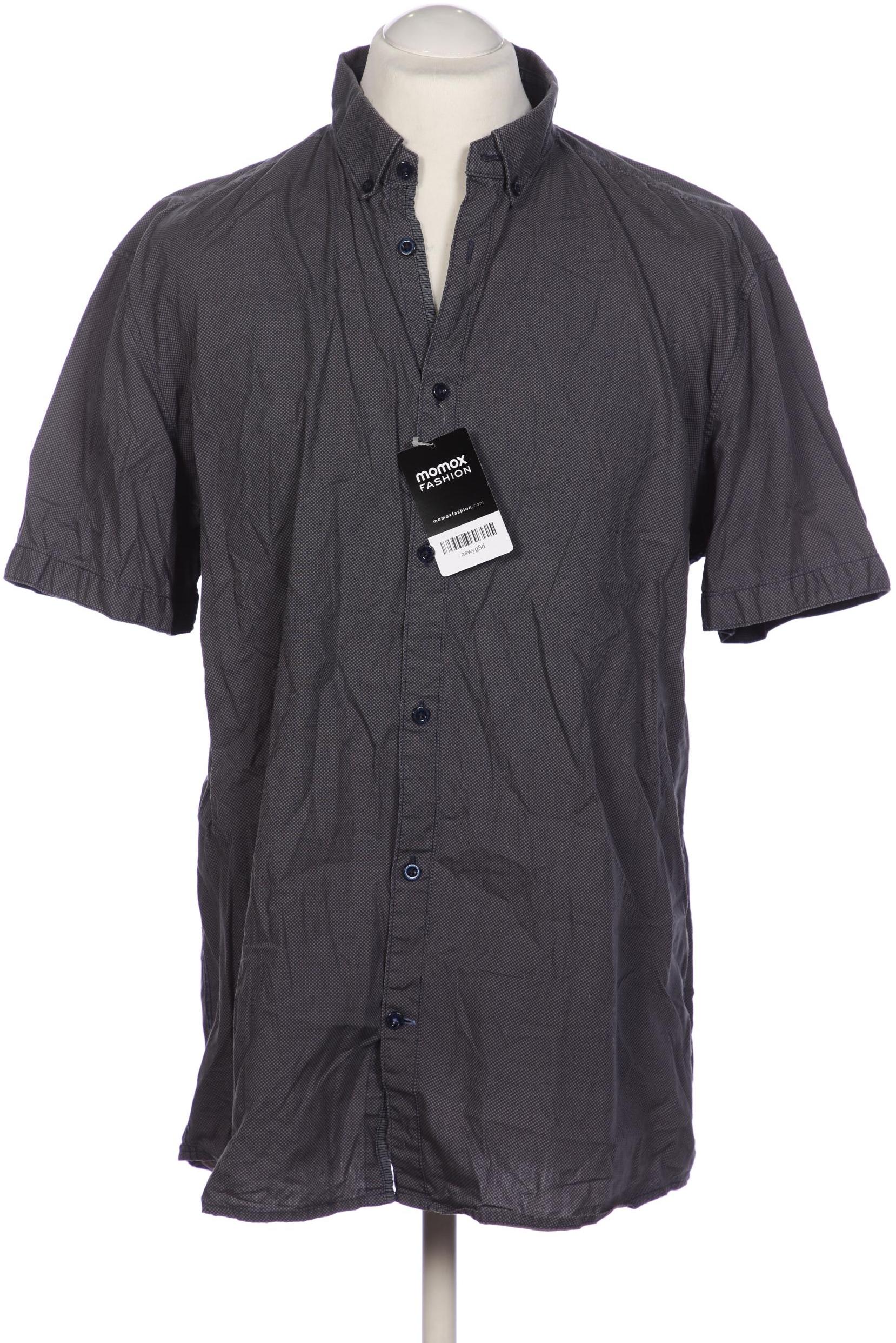 

Tom Tailor Herren Hemd, grau, Gr. 56