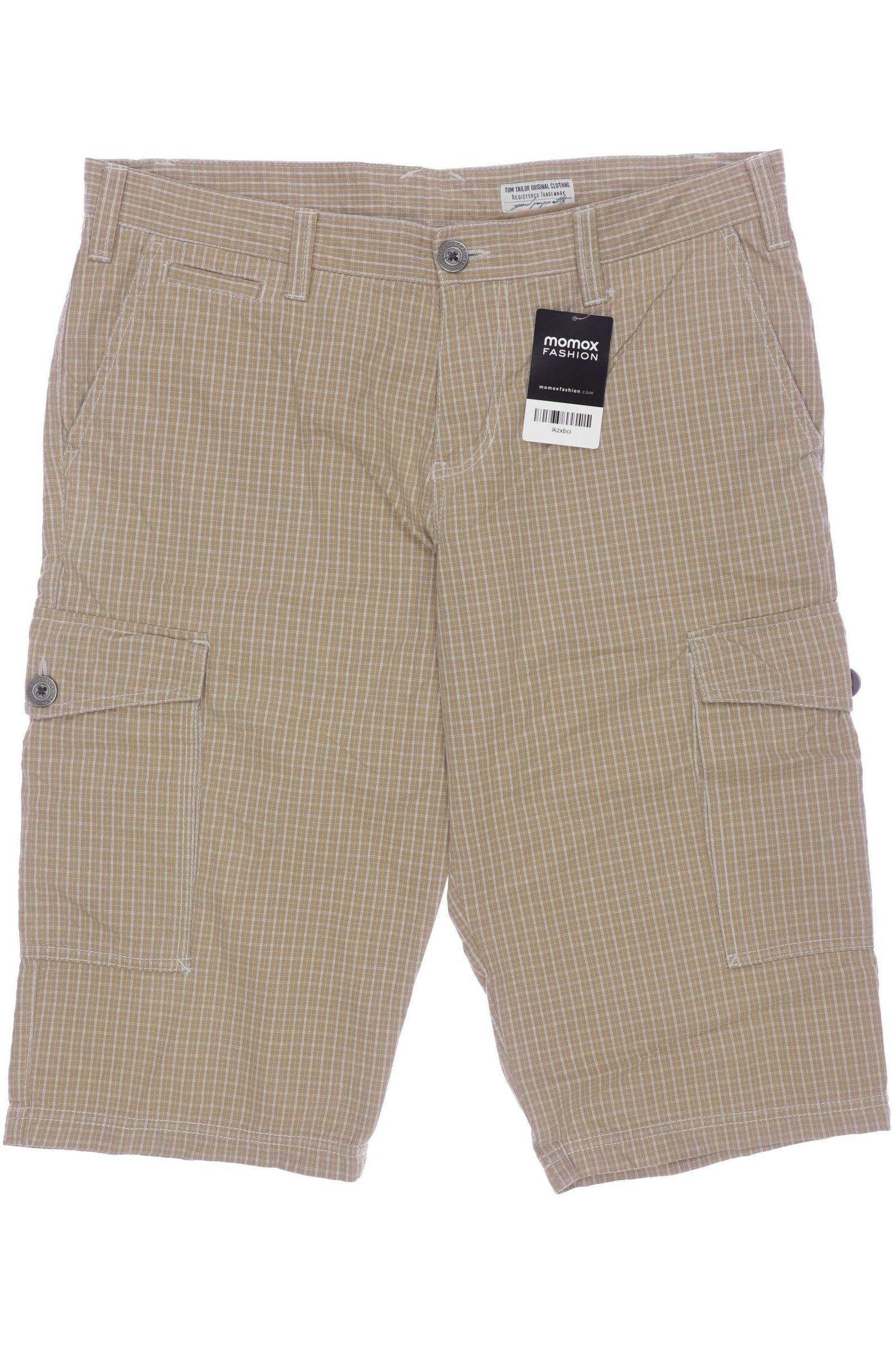 

Tom Tailor Herren Shorts, beige, Gr. 34