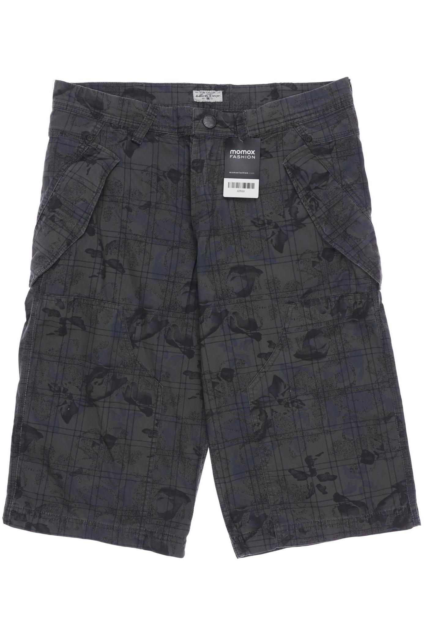 

Tom Tailor Herren Shorts, grau, Gr. 33