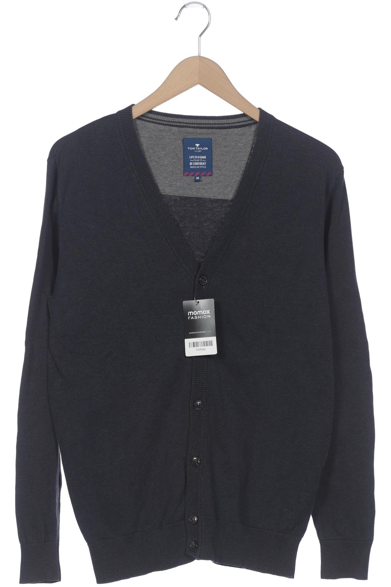 

Tom Tailor Herren Strickjacke, marineblau, Gr. 48