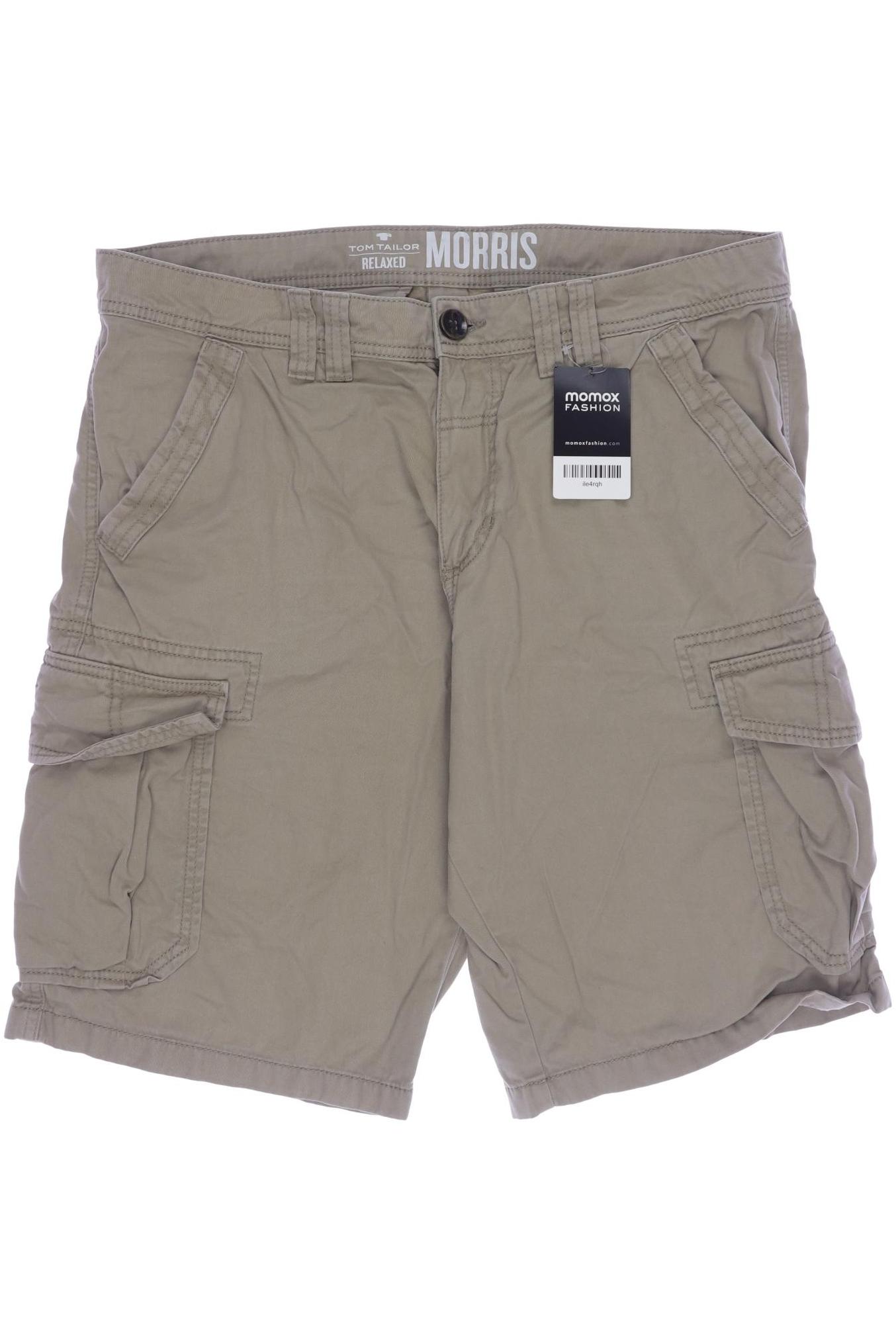 

Tom Tailor Herren Shorts, beige, Gr. 34