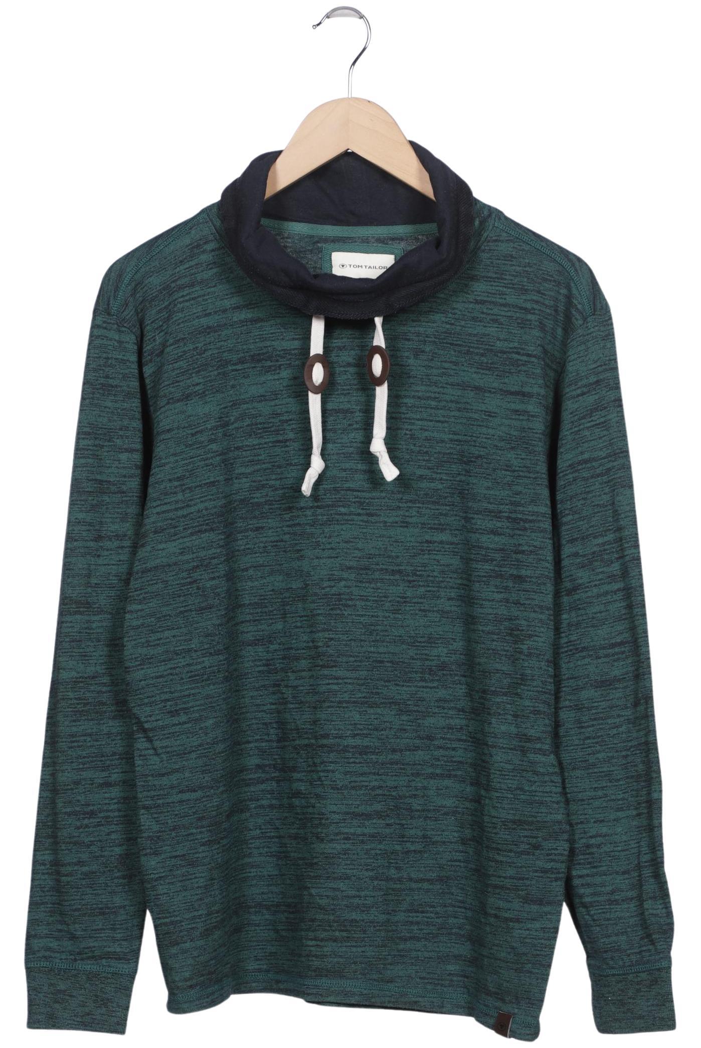 

Tom Tailor Herren Pullover, türkis, Gr. 52