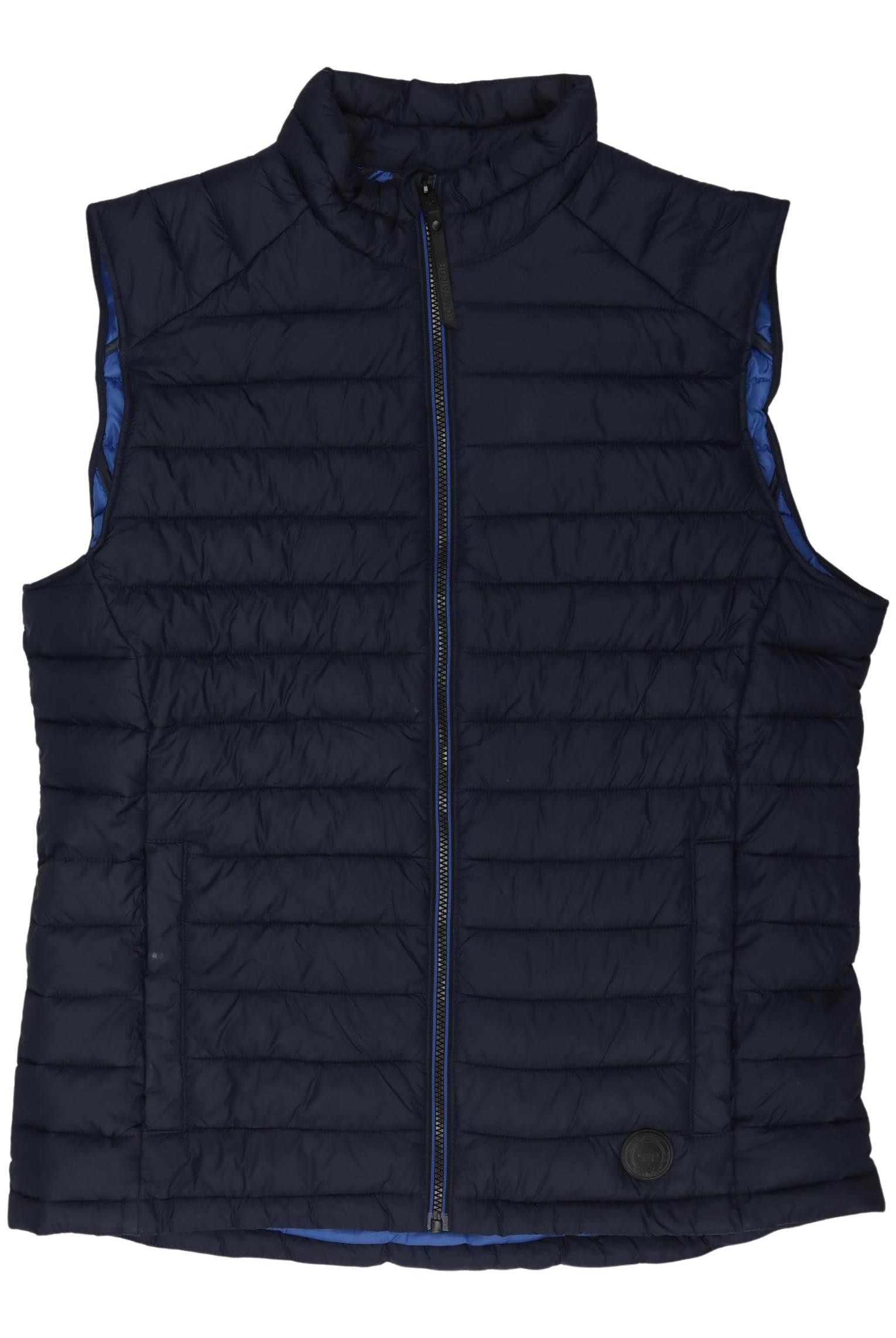 

Tom Tailor Herren Weste, marineblau, Gr. 54