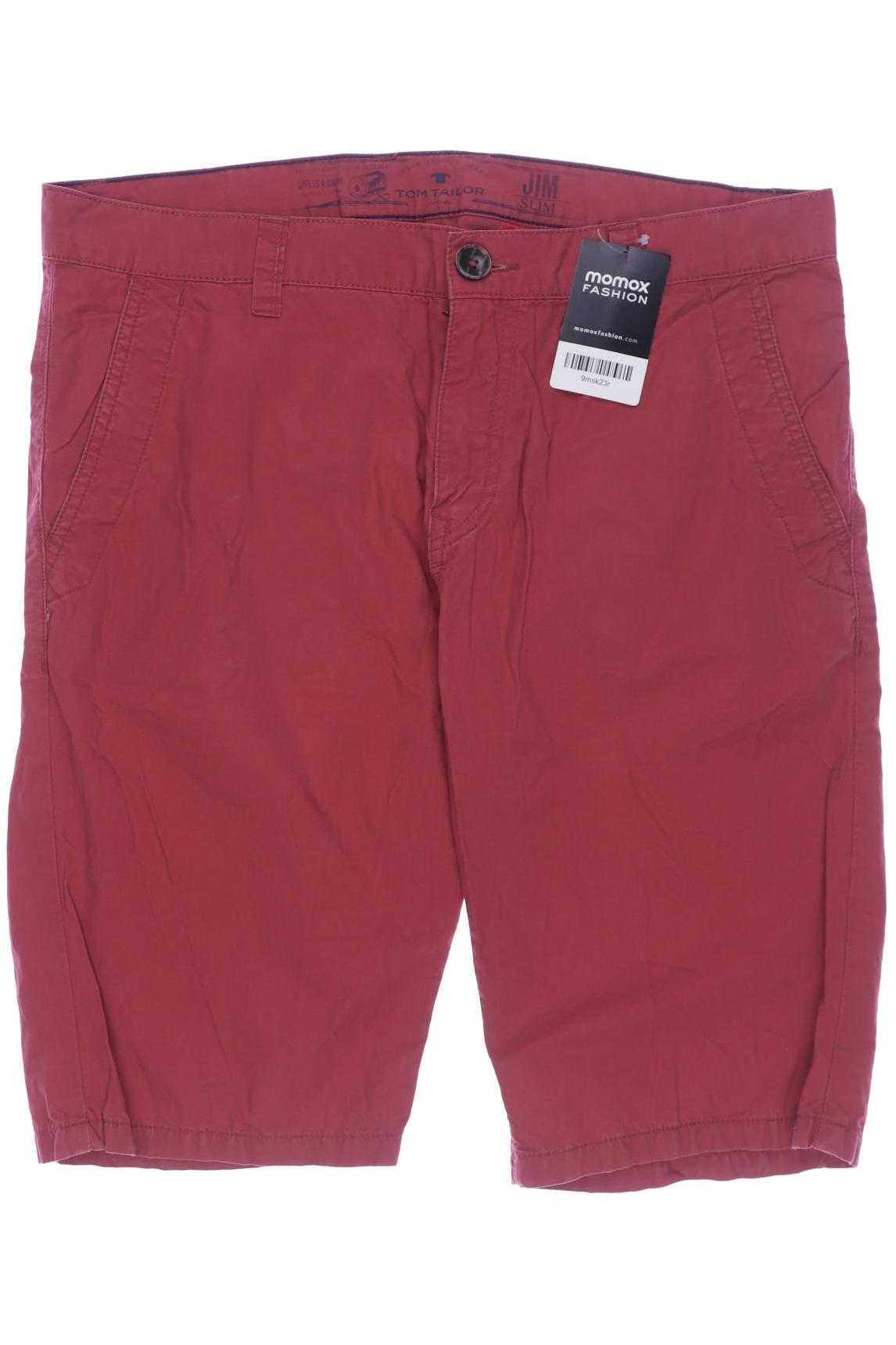 

Tom Tailor Herren Shorts, rot, Gr. 32