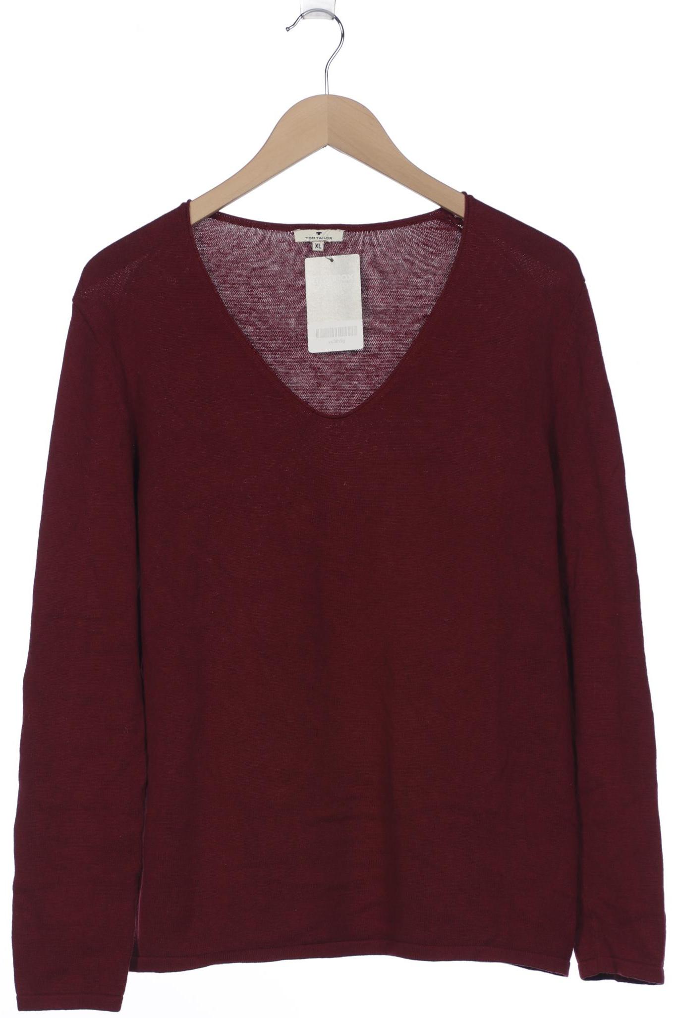 

Tom Tailor Herren Pullover, bordeaux, Gr. 54