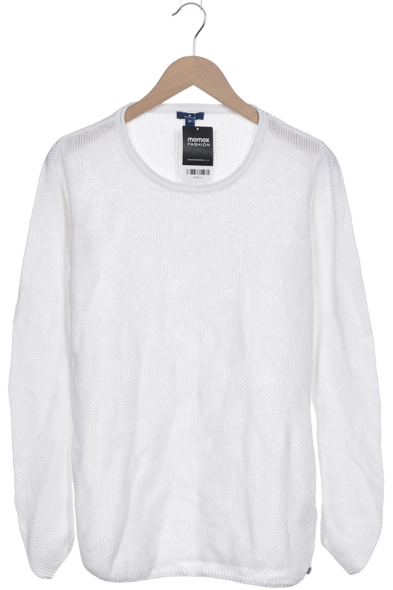 

Tom Tailor Herren Pullover, weiß