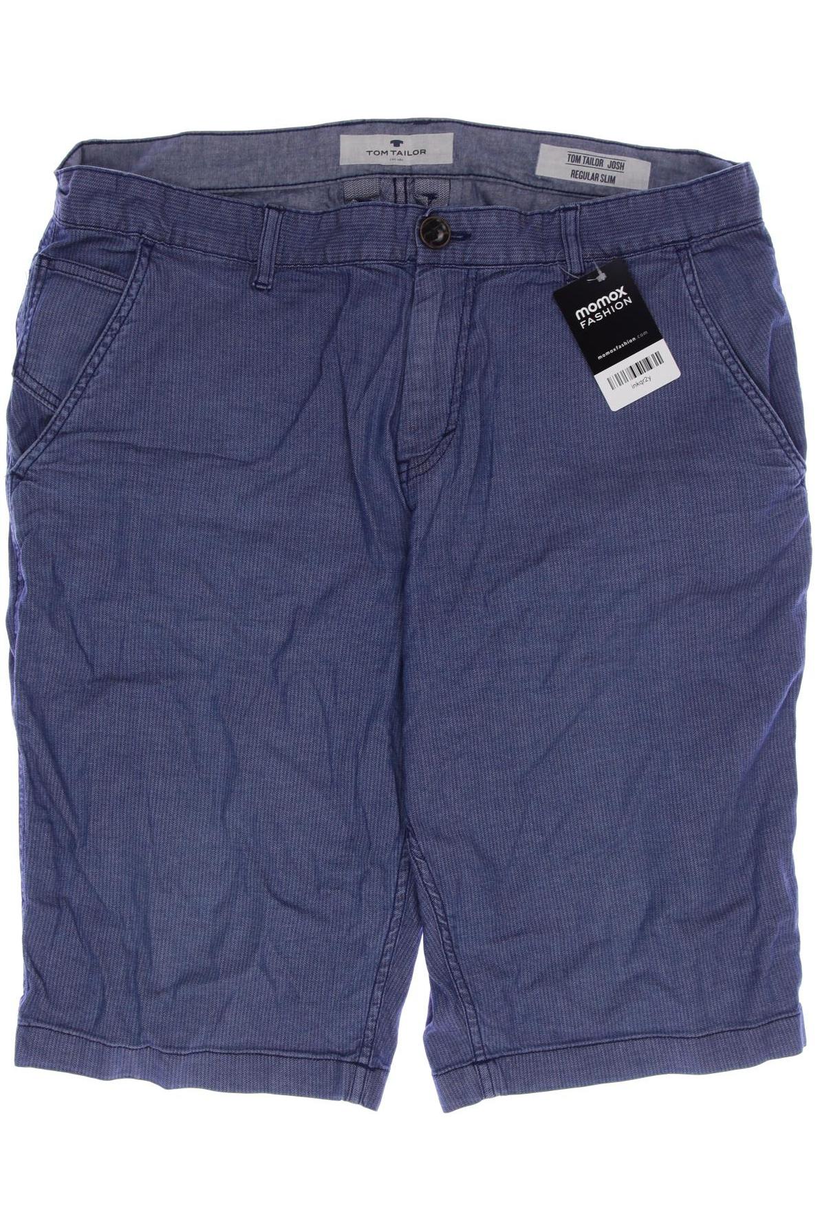 

Tom Tailor Herren Shorts, blau, Gr. 54