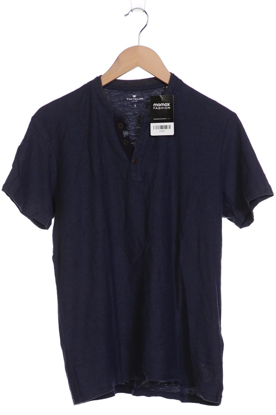 

Tom Tailor Herren T-Shirt, marineblau, Gr. 52