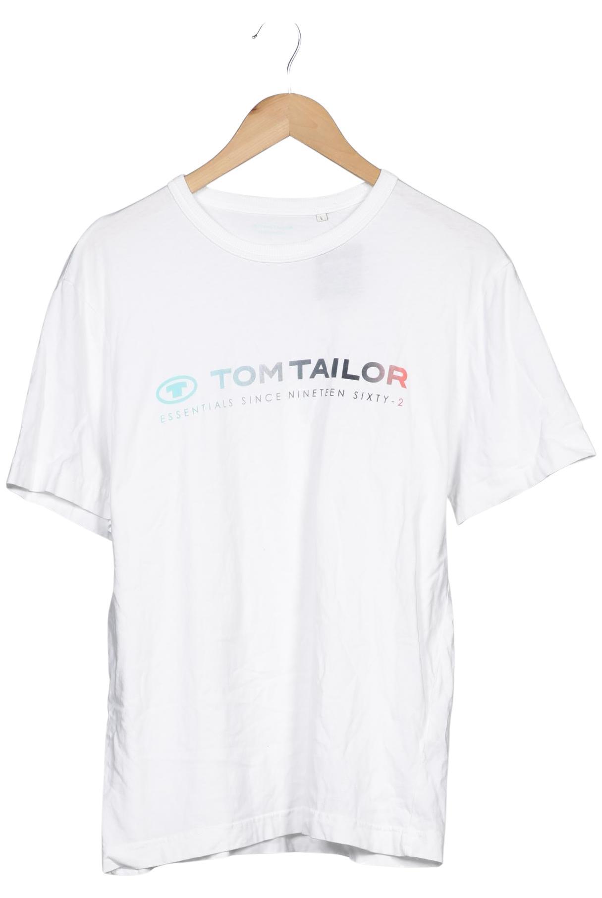 

Tom Tailor Herren T-Shirt, weiß, Gr. 52