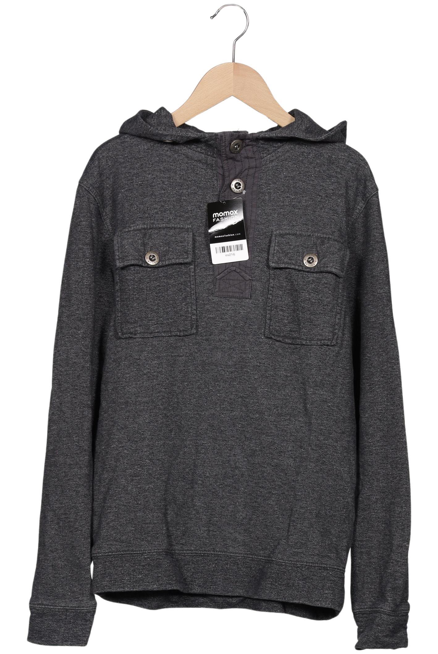 

Tom Tailor Herren Kapuzenpullover, grau, Gr. 46