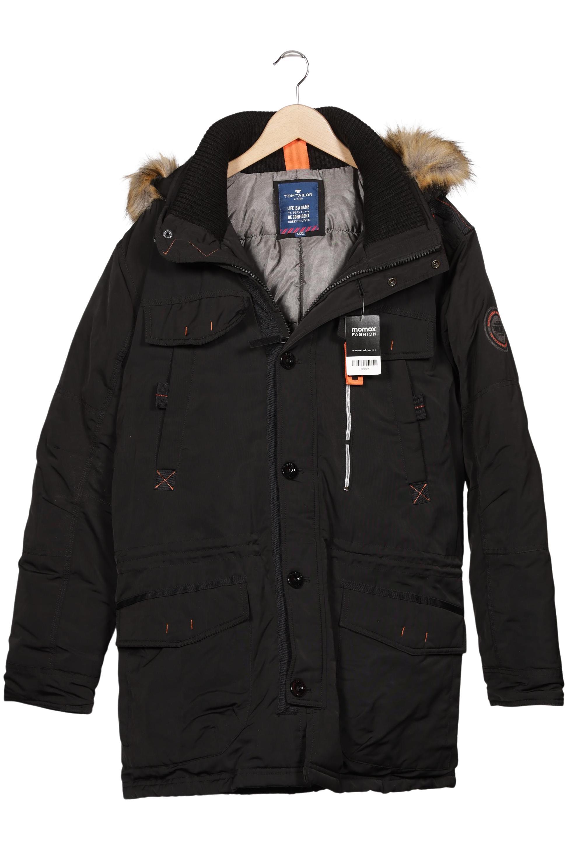 

Tom Tailor Herren Jacke, schwarz, Gr. 58