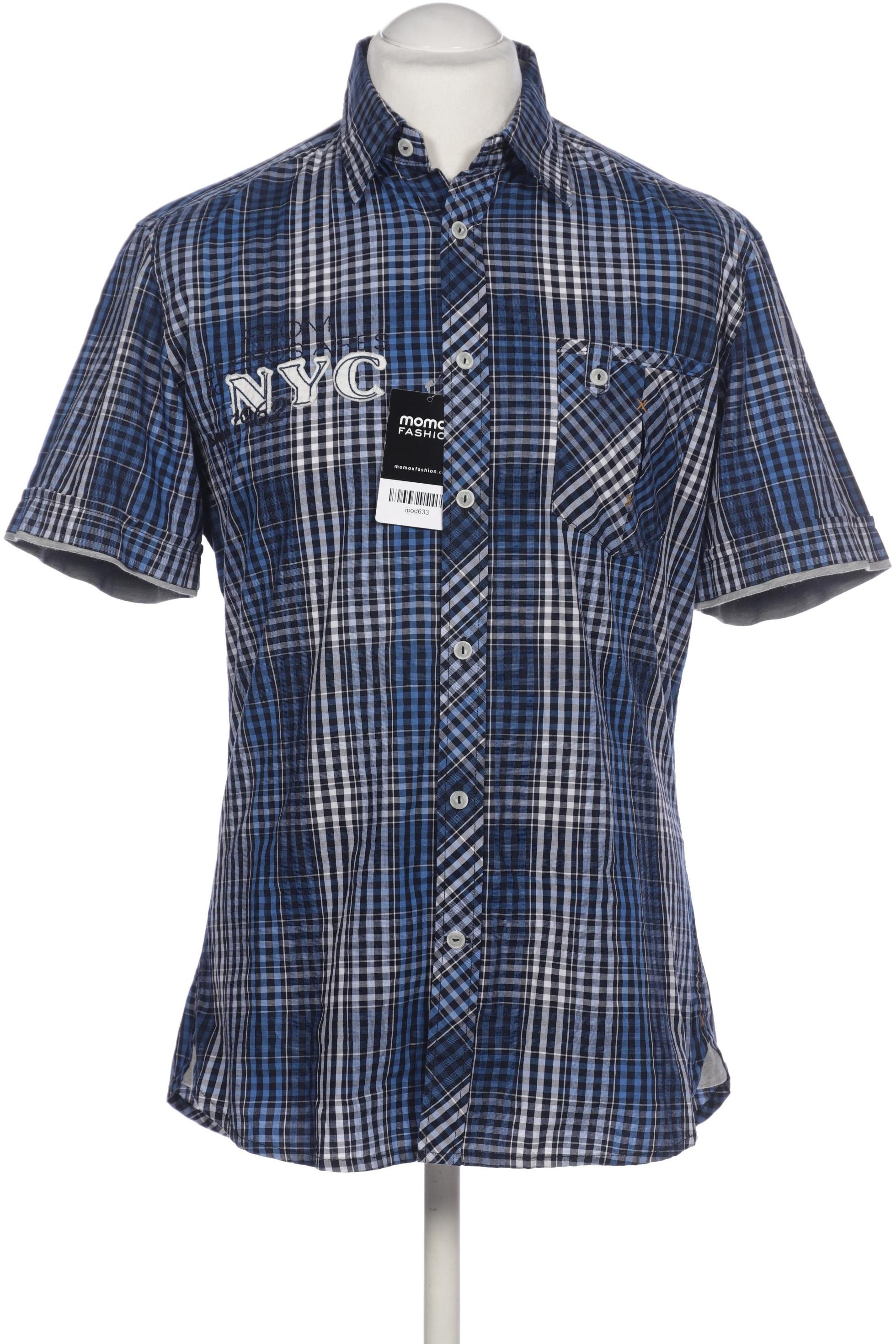 

Tom Tailor Herren Hemd, marineblau, Gr. 48