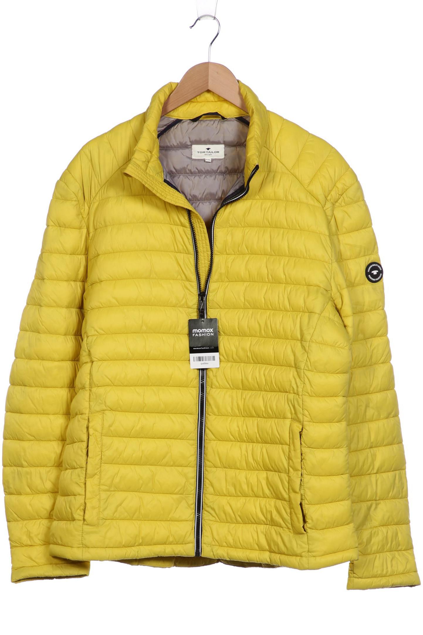 

Tom Tailor Herren Jacke, gelb, Gr. 56