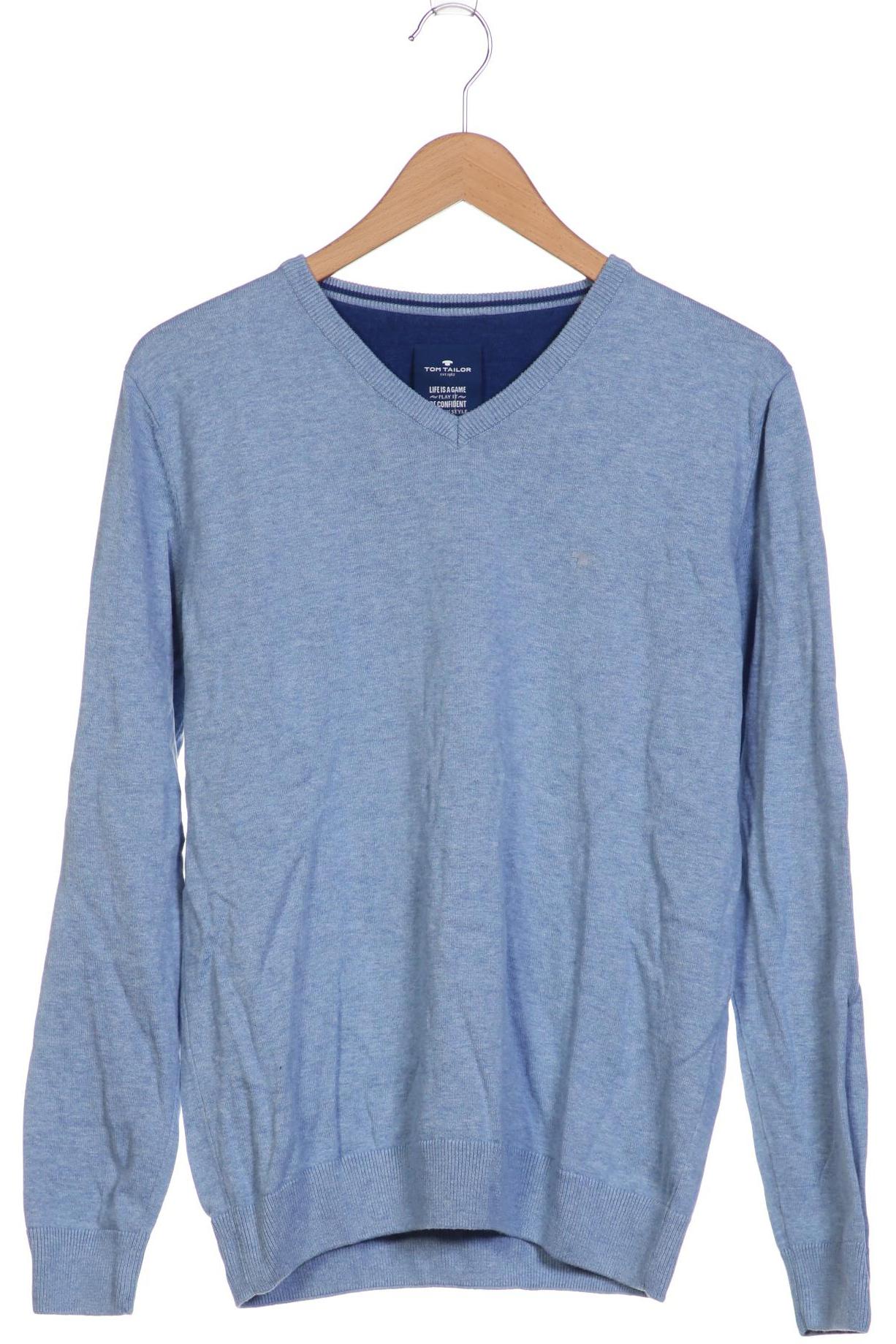 

Tom Tailor Herren Pullover, hellblau, Gr. 52