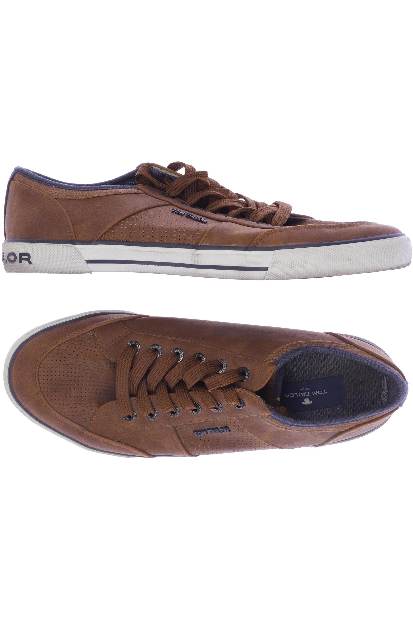

Tom Tailor Herren Halbschuh, braun, Gr. 44