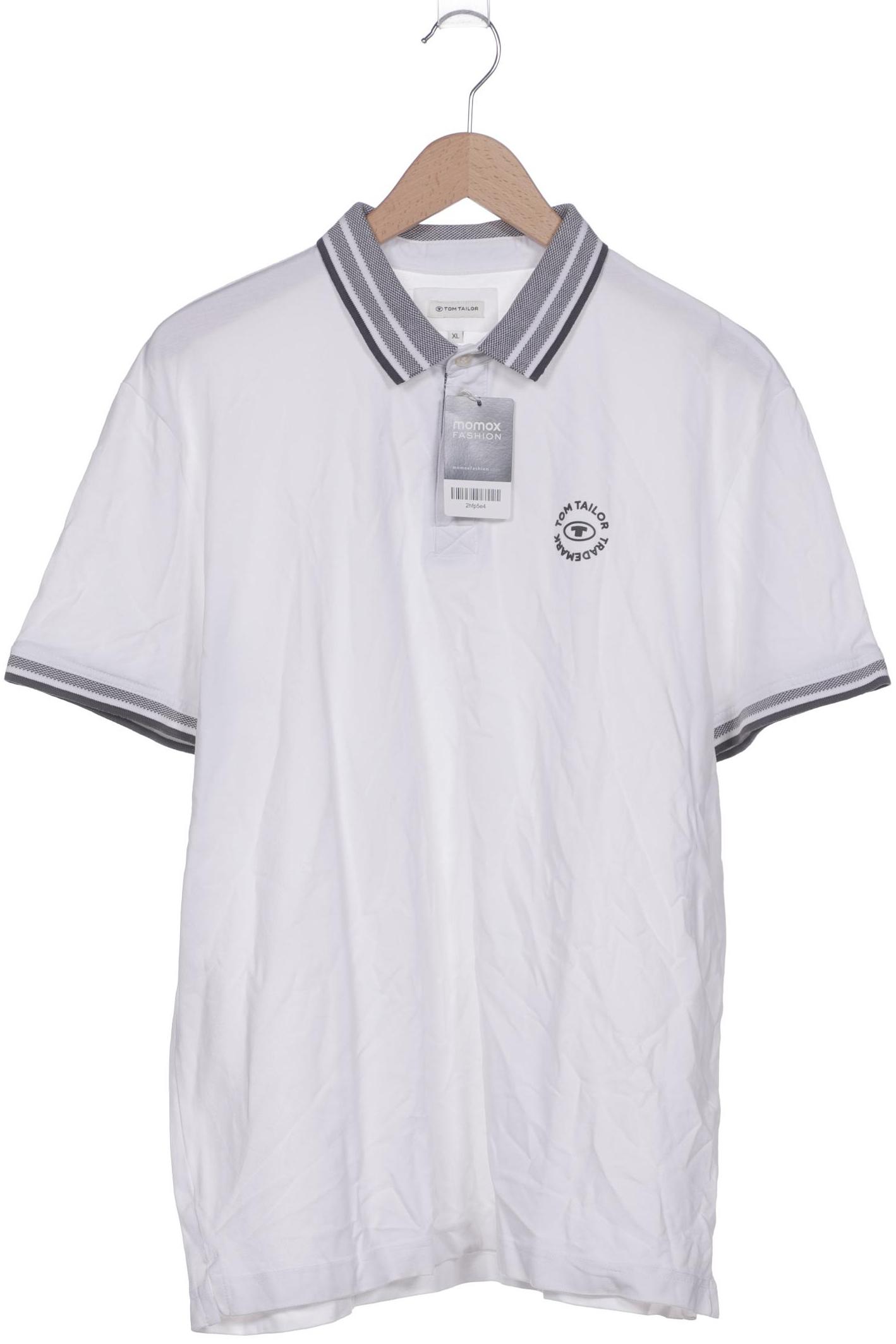 

Tom Tailor Herren Poloshirt, weiß, Gr. 54